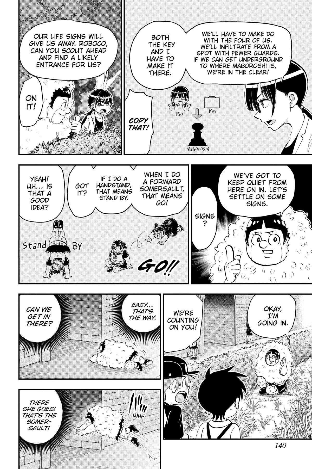 Read Me & Roboco chapter 147 image 13 on Lezhin