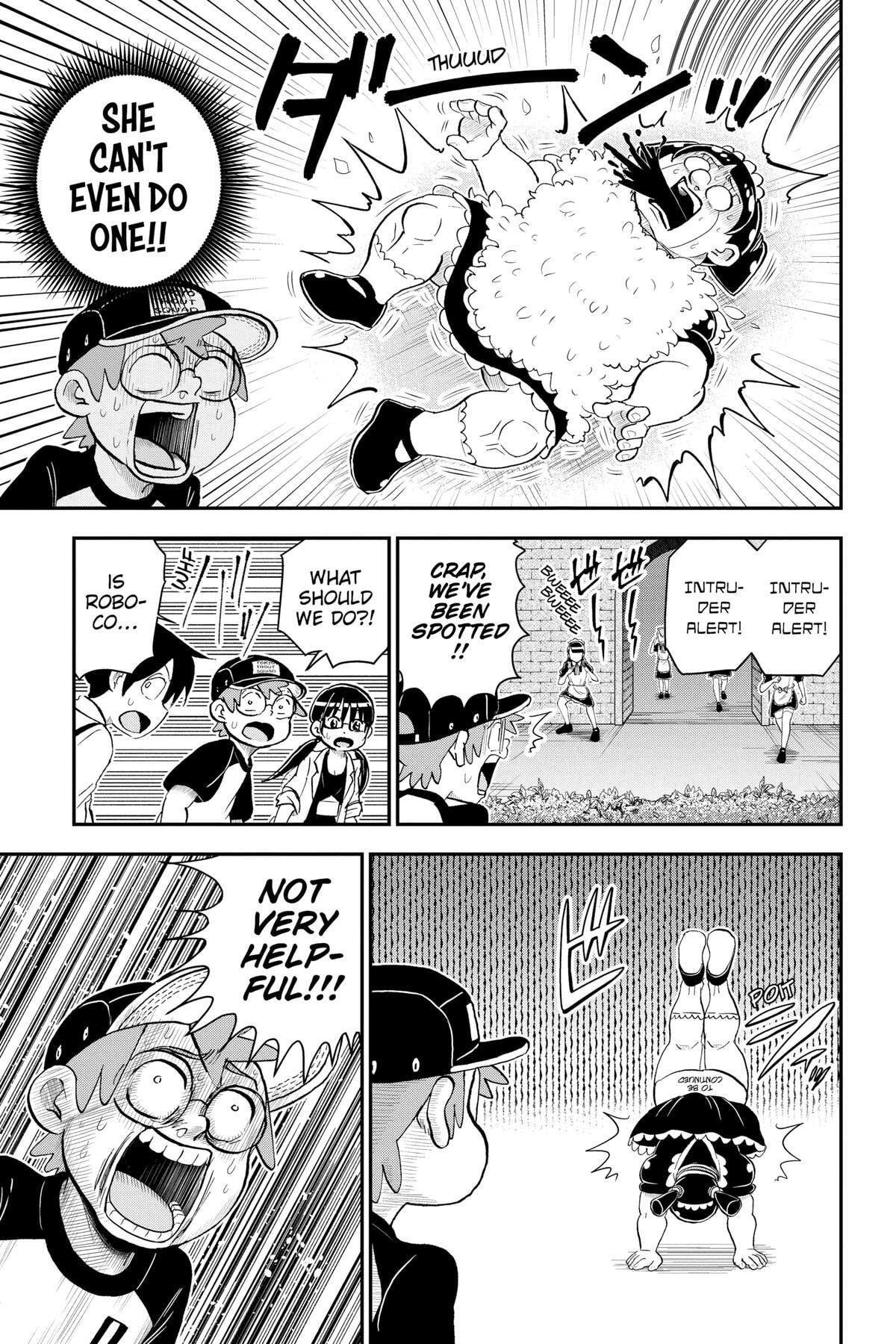 Read Me & Roboco chapter 147 image 14 on Lezhin