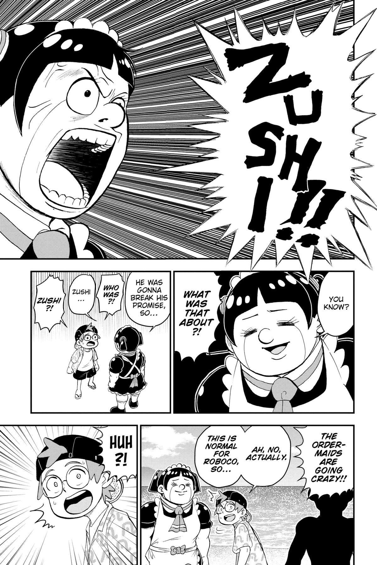 Read Me & Roboco chapter 147 image 2 on Lezhin