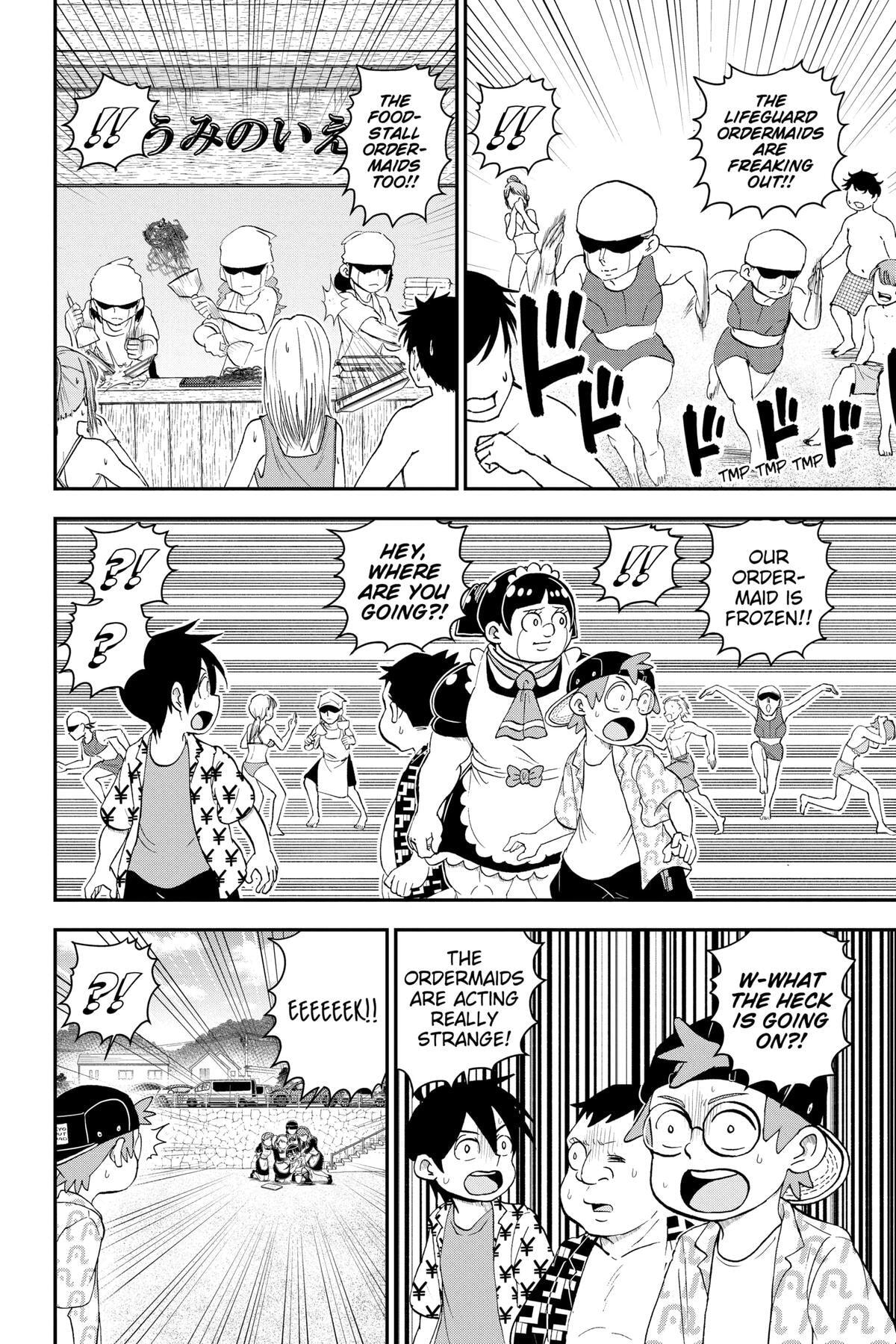 Read Me & Roboco chapter 147 image 3 on Lezhin