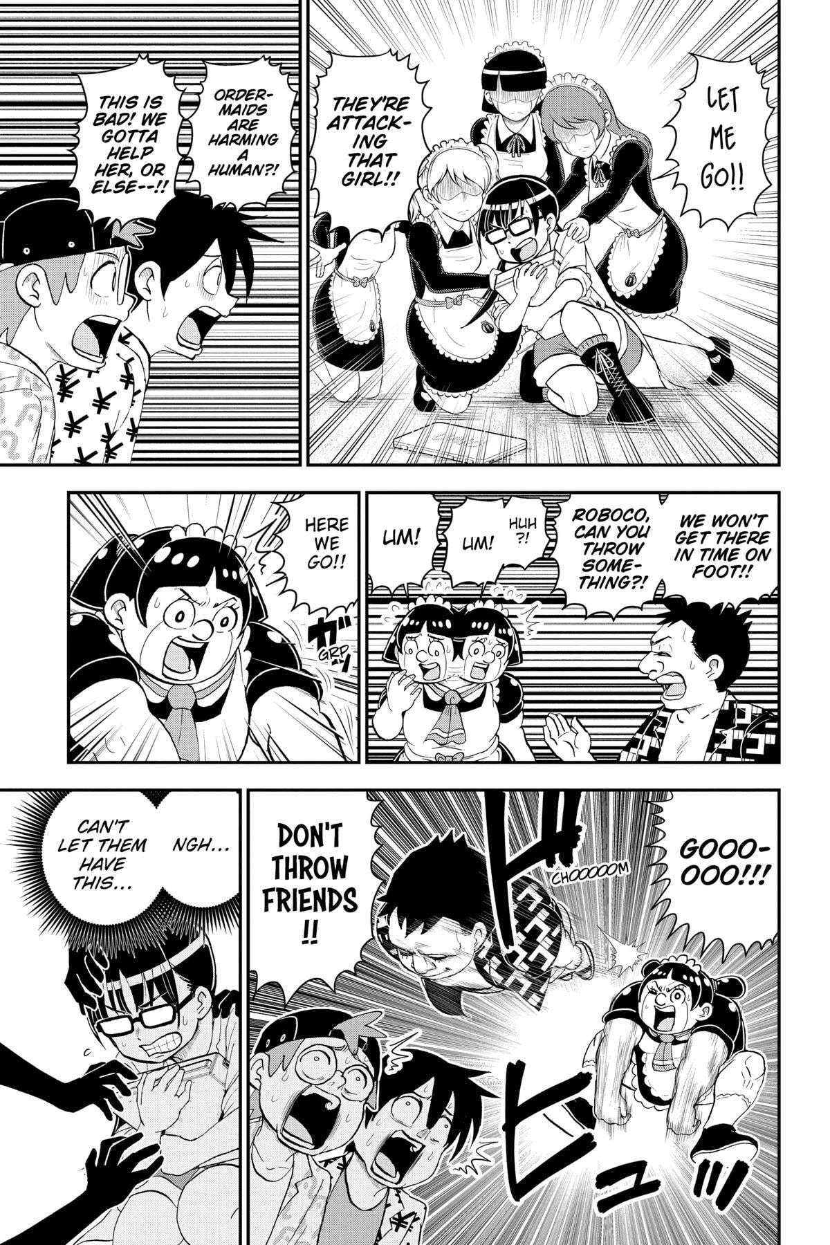 Read Me & Roboco chapter 147 image 4 on Lezhin