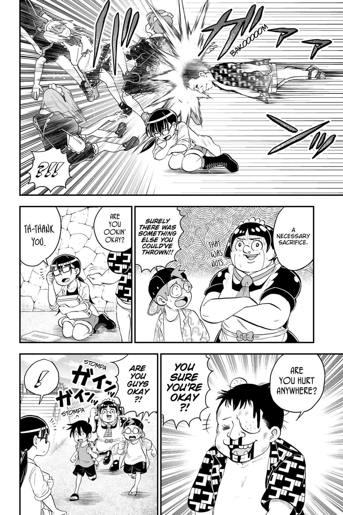 Read Me & Roboco chapter 147 image 5 on Lezhin