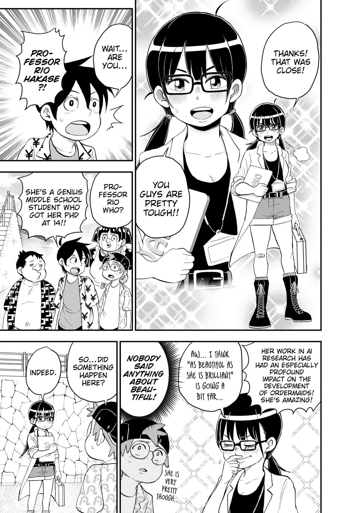 Read Me & Roboco chapter 147 image 6 on Lezhin