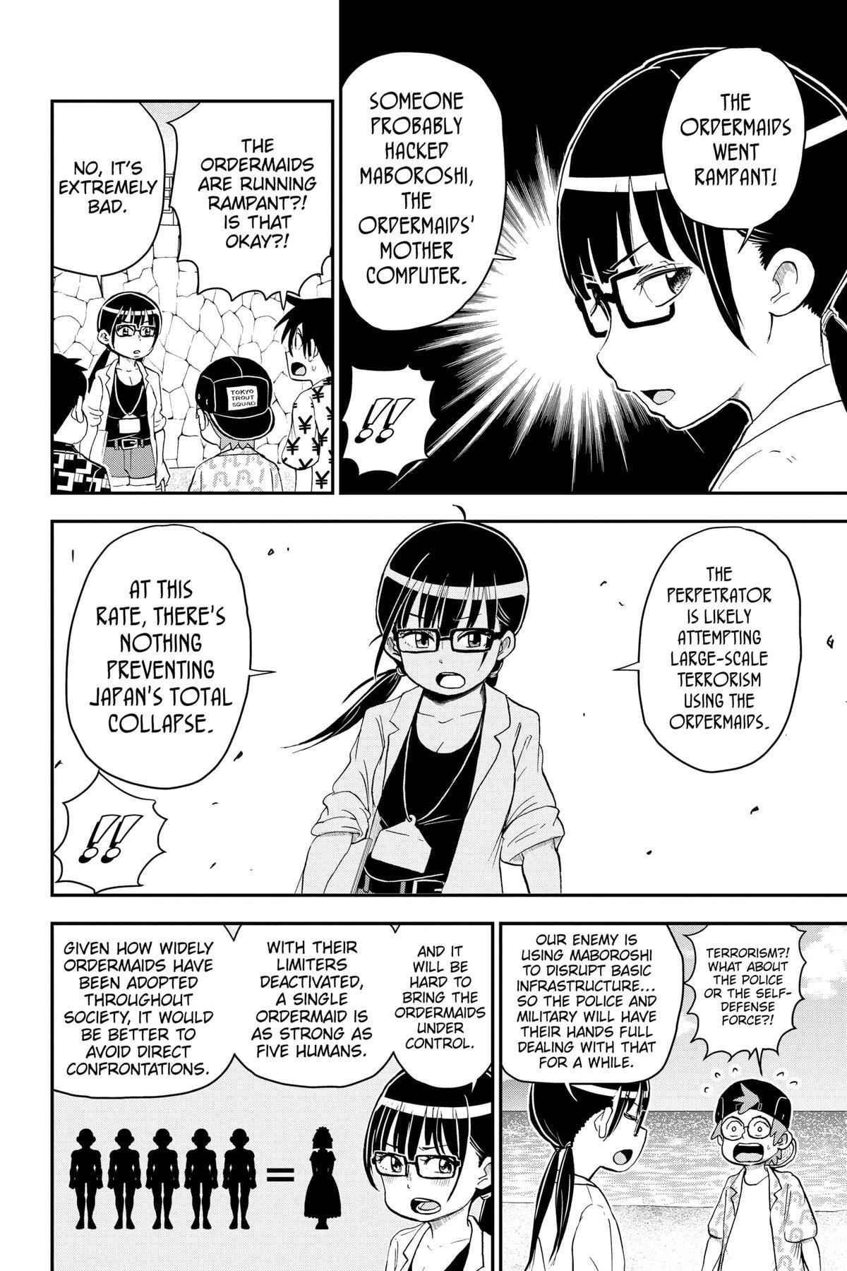 Read Me & Roboco chapter 147 image 7 on Lezhin