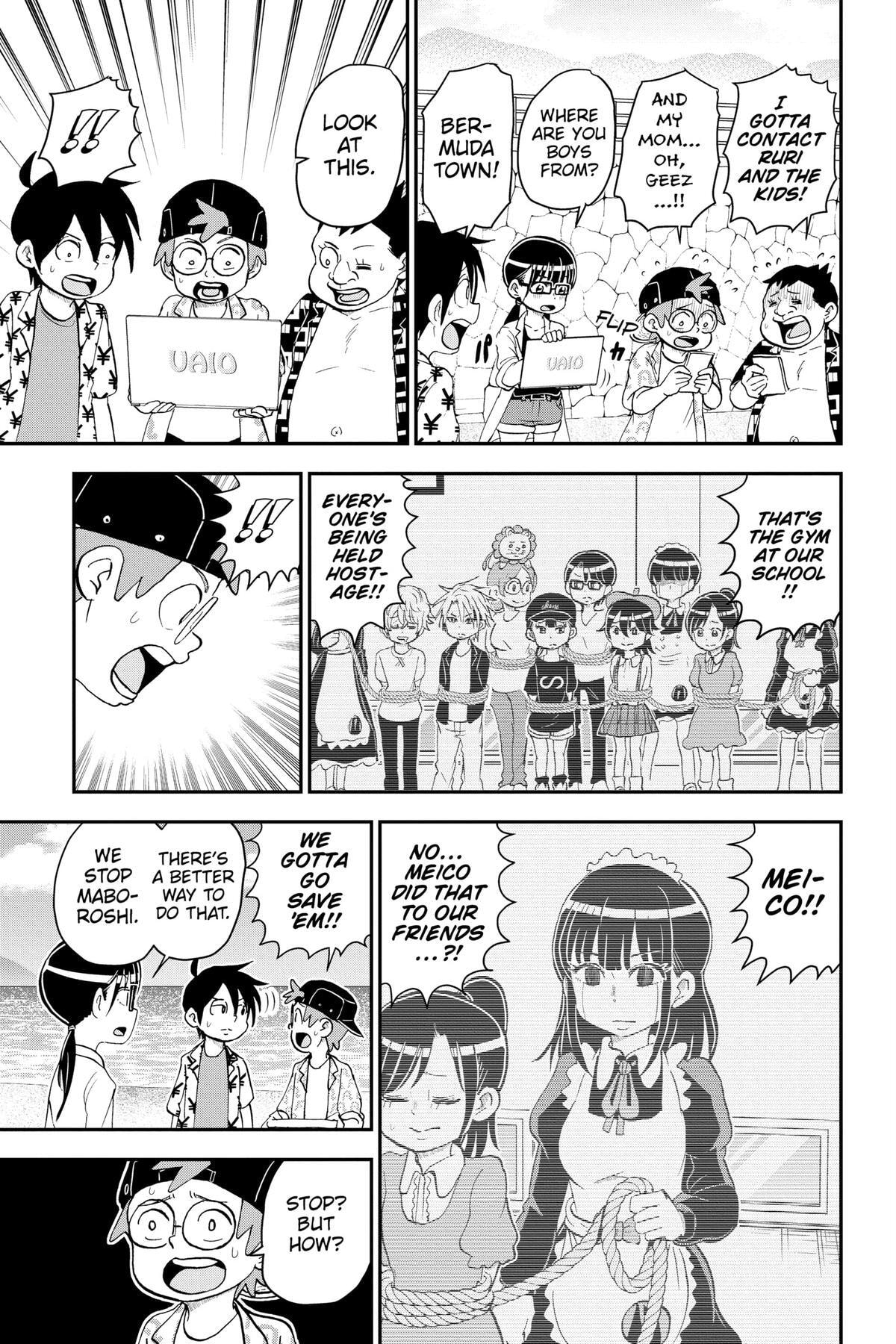Read Me & Roboco chapter 147 image 8 on Lezhin