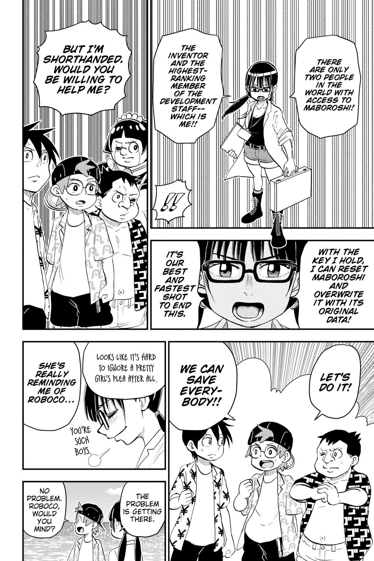 Read Me & Roboco chapter 147 image 9 on Lezhin