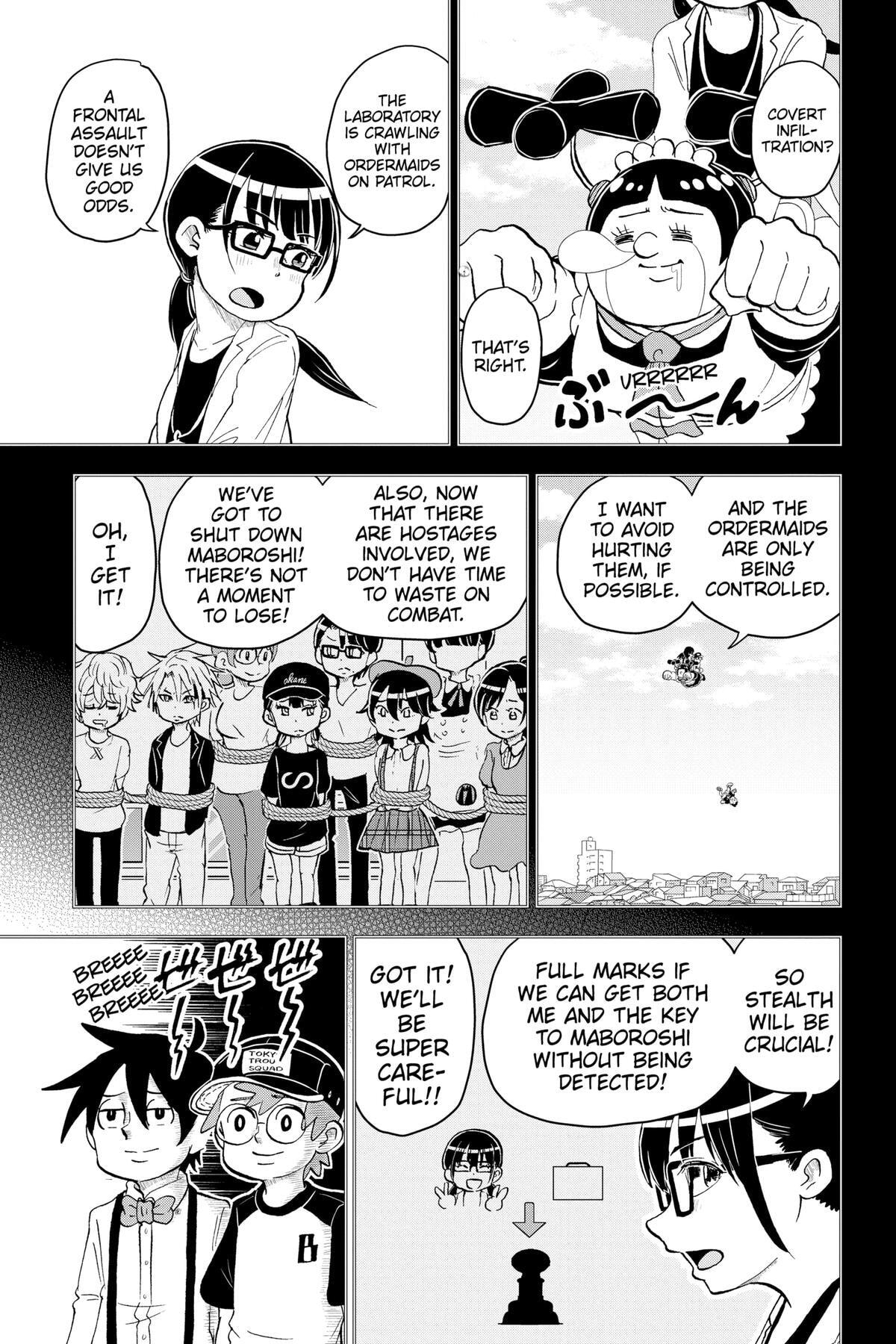 Read Me & Roboco chapter 148 image 0 on Lezhin