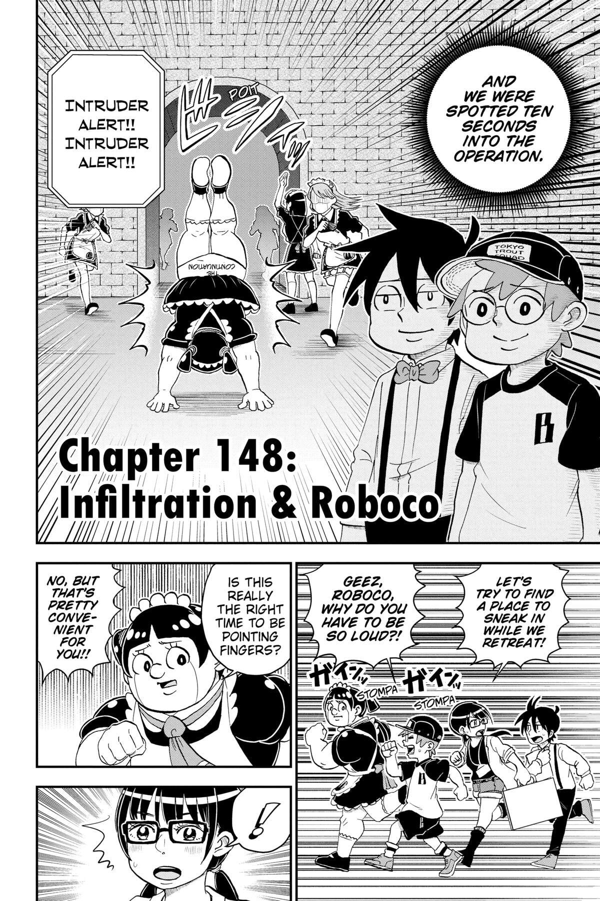 Read Me & Roboco chapter 148 image 1 on Lezhin