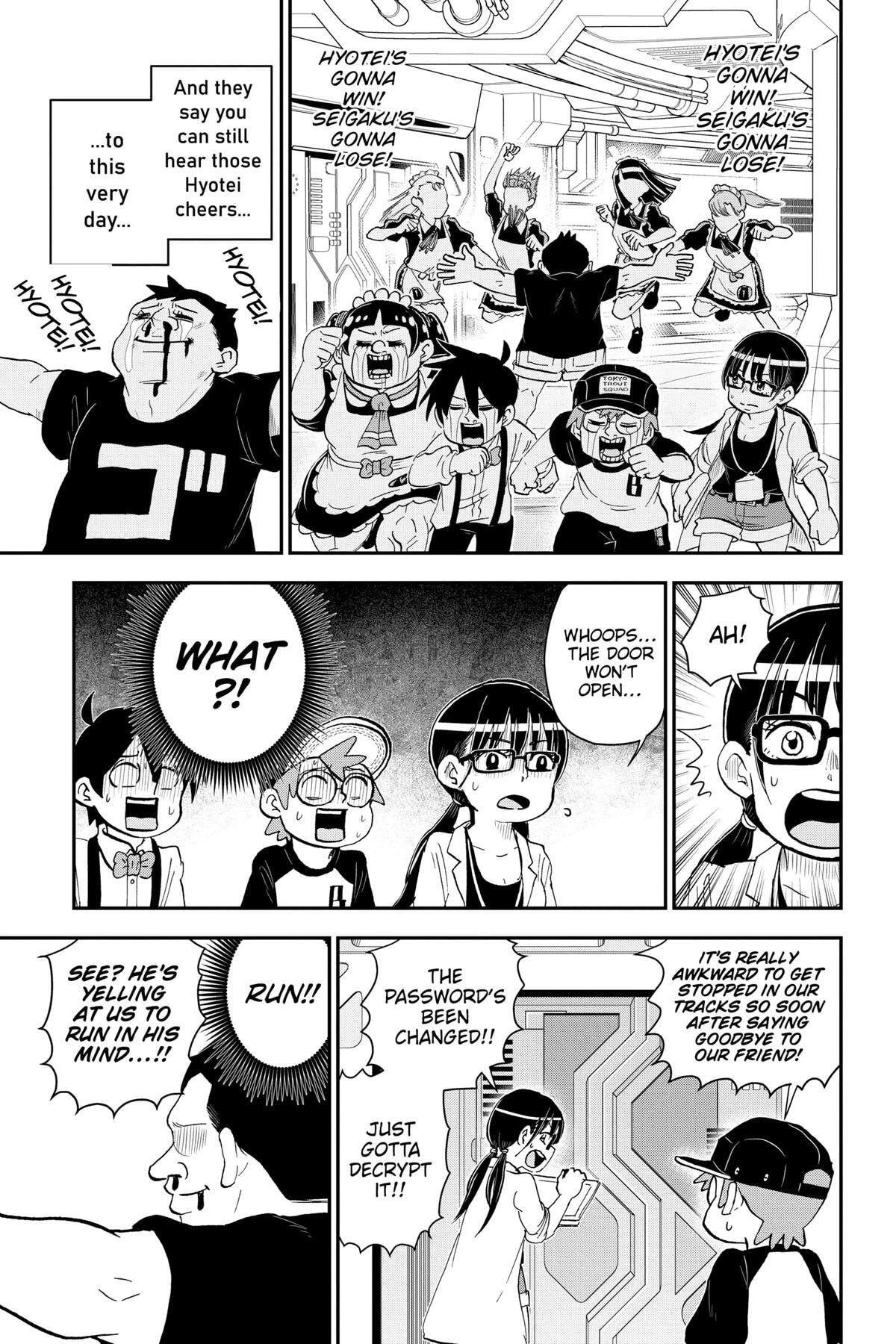 Read Me & Roboco chapter 148 image 10 on Lezhin