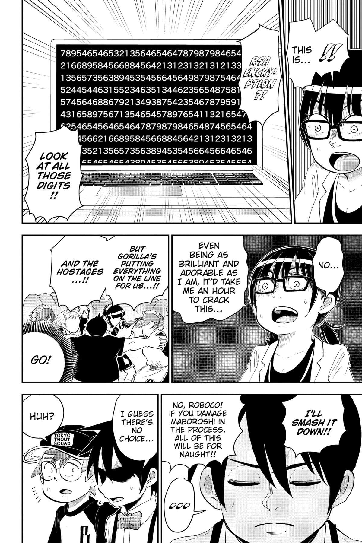 Read Me & Roboco chapter 148 image 11 on Lezhin