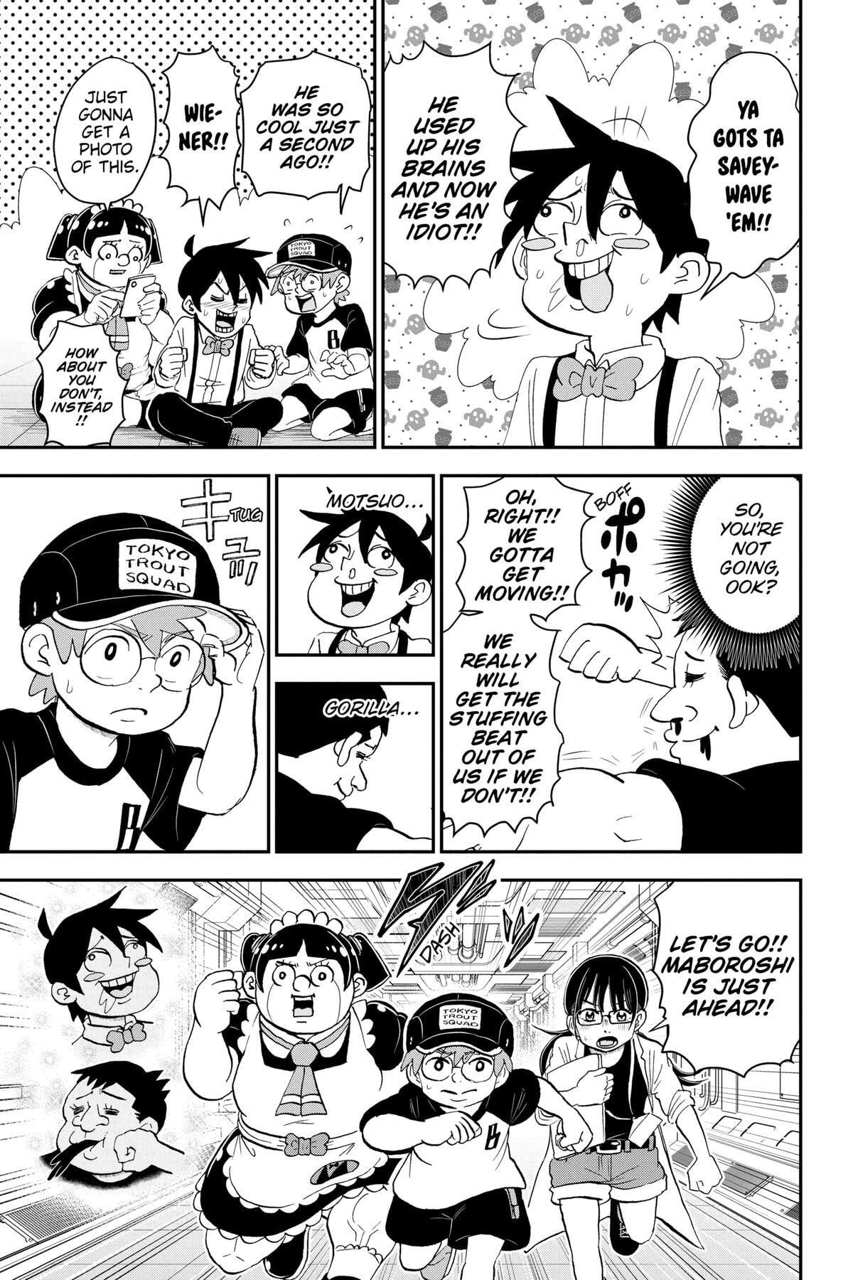 Read Me & Roboco chapter 148 image 14 on Lezhin