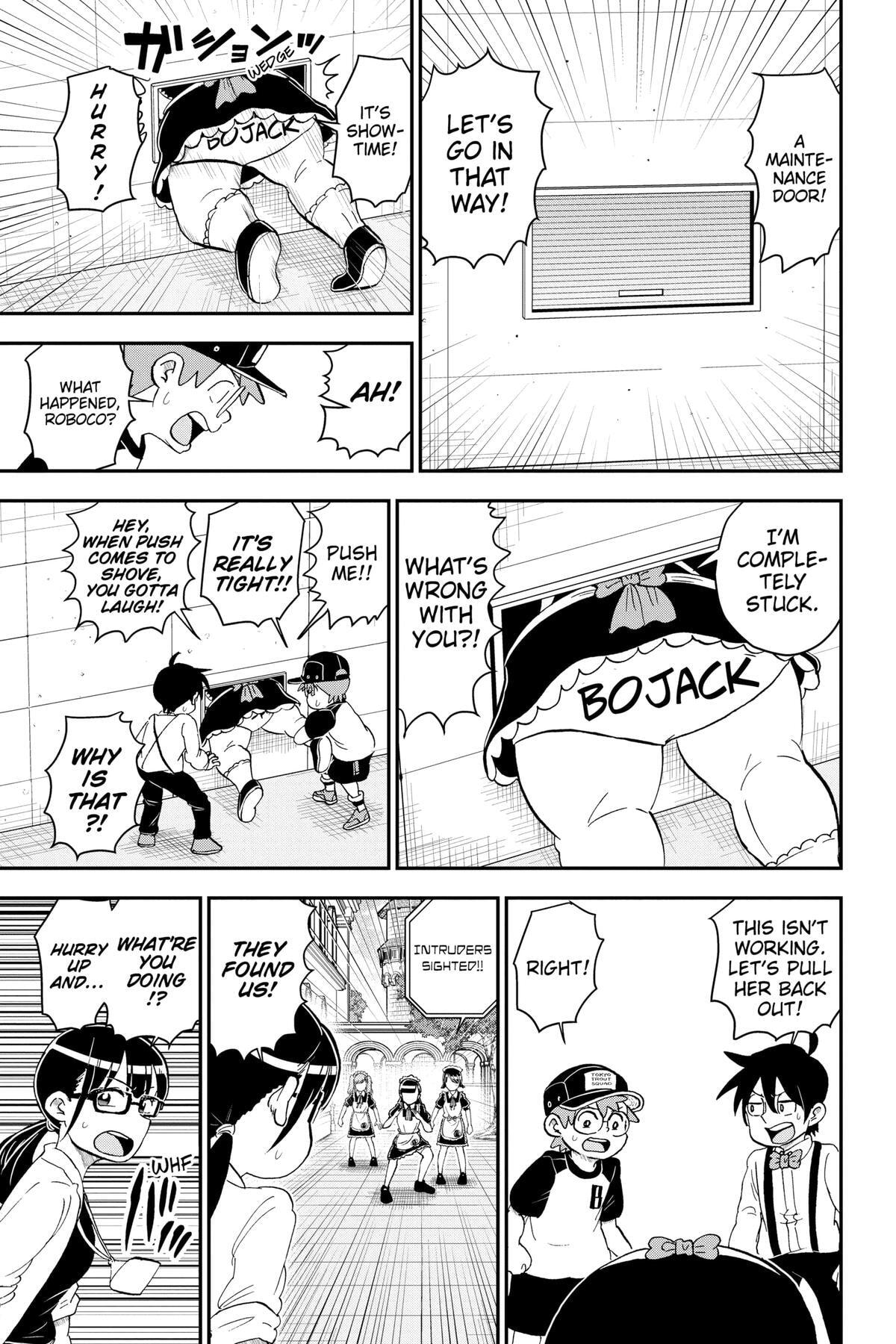 Read Me & Roboco chapter 148 image 2 on Lezhin