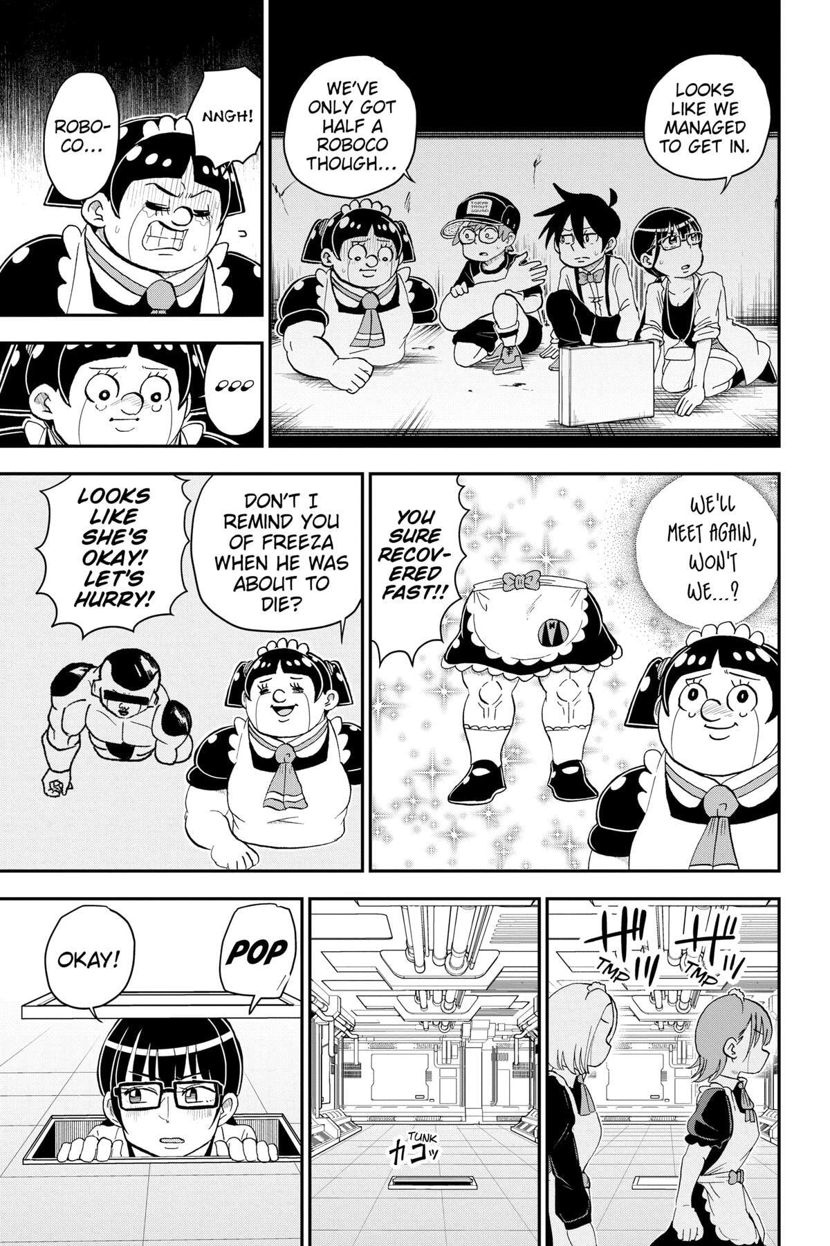 Read Me & Roboco chapter 148 image 4 on Lezhin