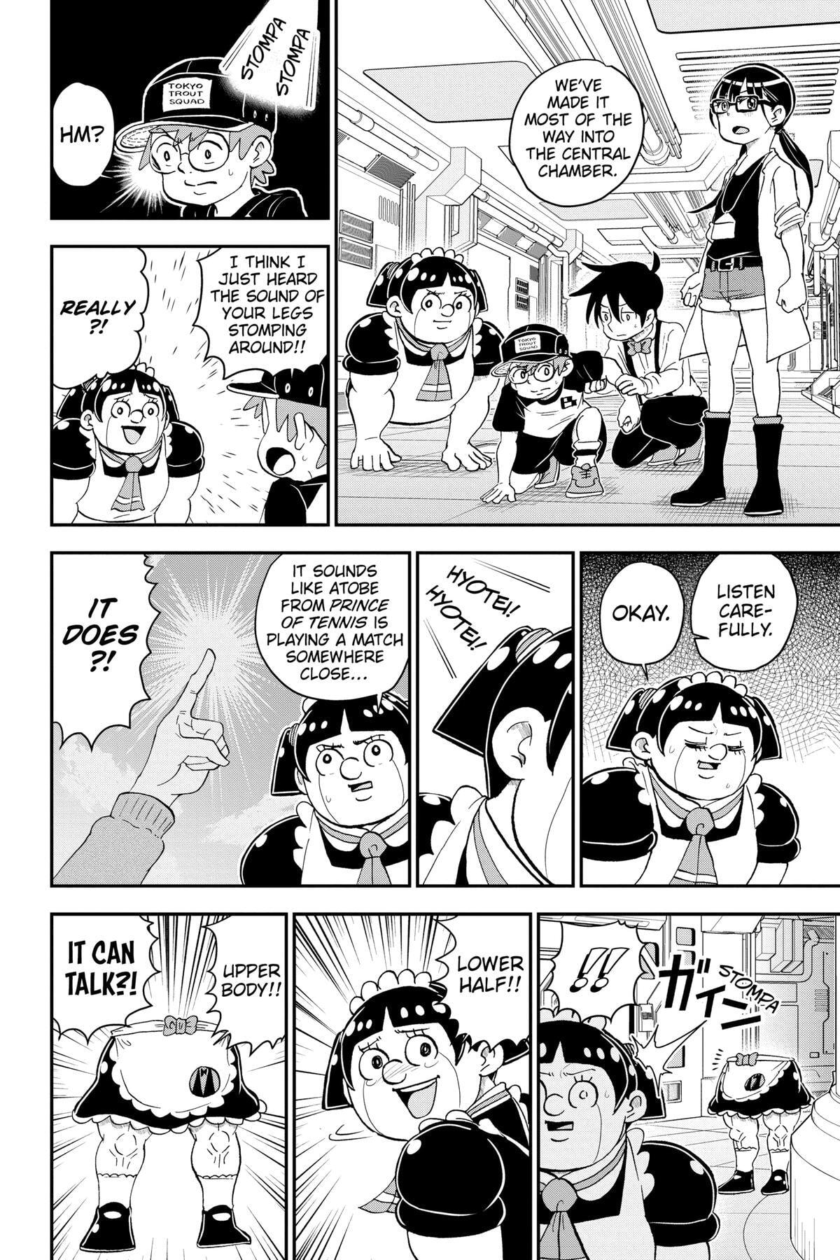 Read Me & Roboco chapter 148 image 5 on Lezhin