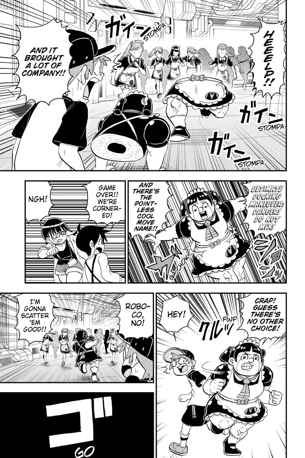 Read Me & Roboco chapter 148 image 6 on Lezhin