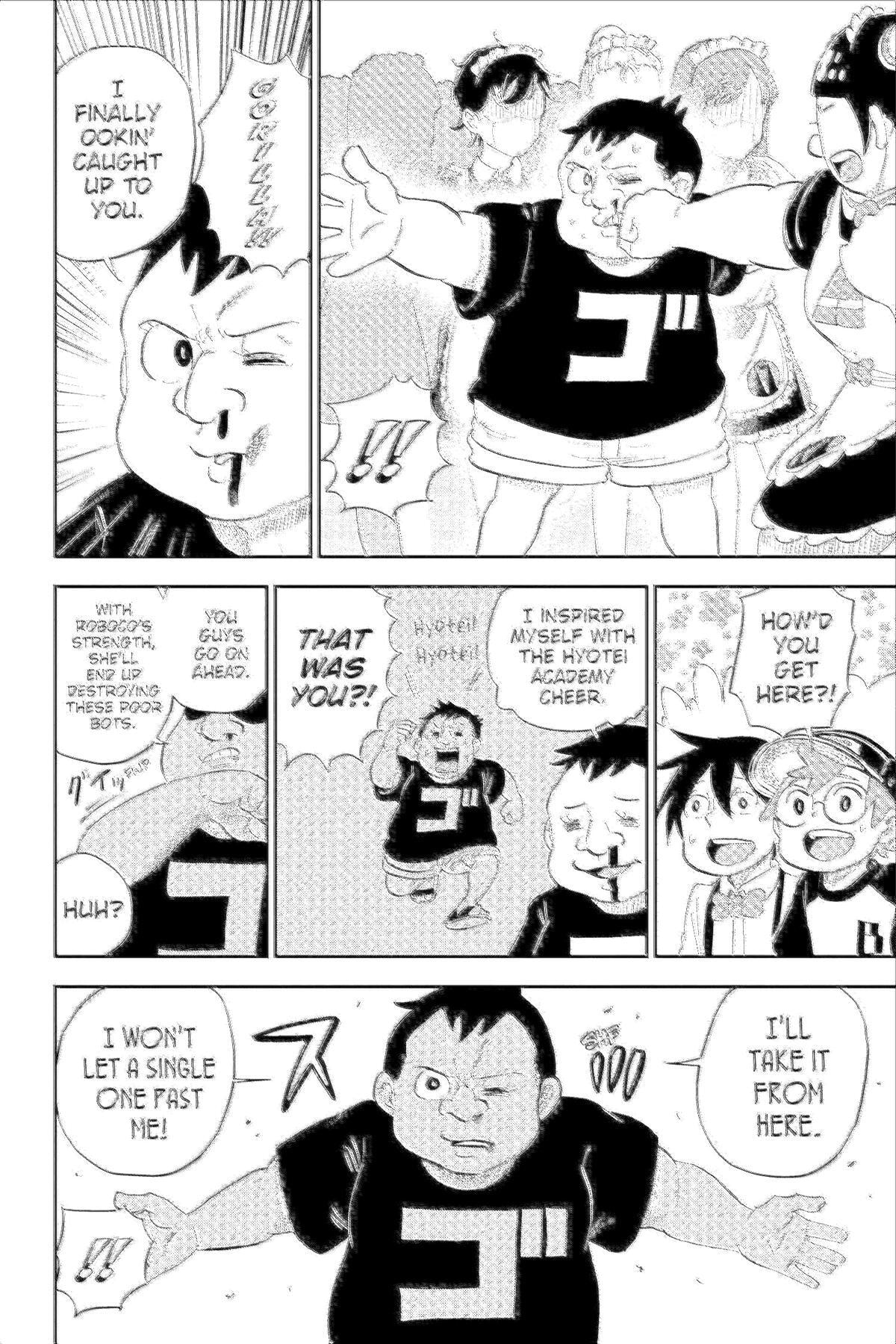 Read Me & Roboco chapter 148 image 7 on Lezhin
