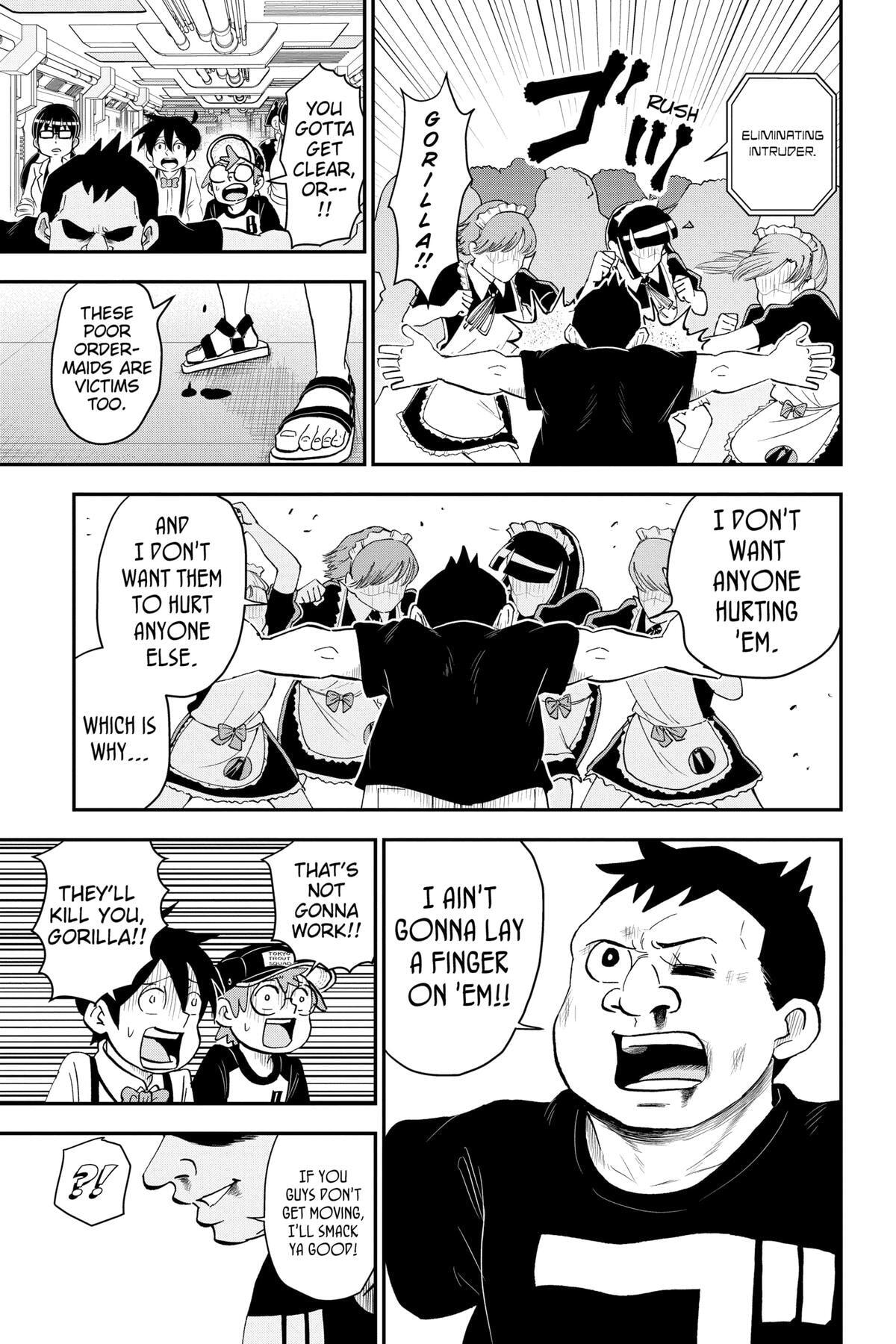 Read Me & Roboco chapter 148 image 8 on Lezhin