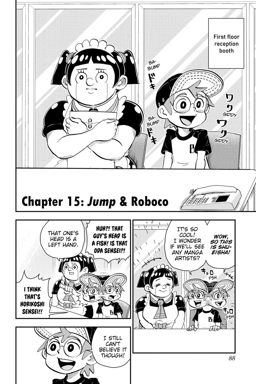 Read Me & Roboco chapter 15 image 1 on Lezhin