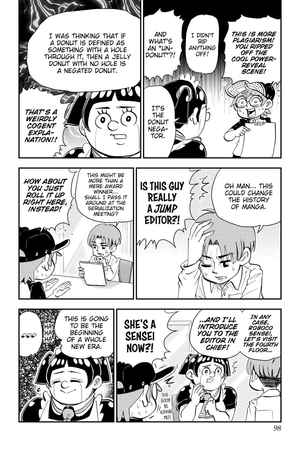 Read Me & Roboco chapter 15 image 11 on Lezhin