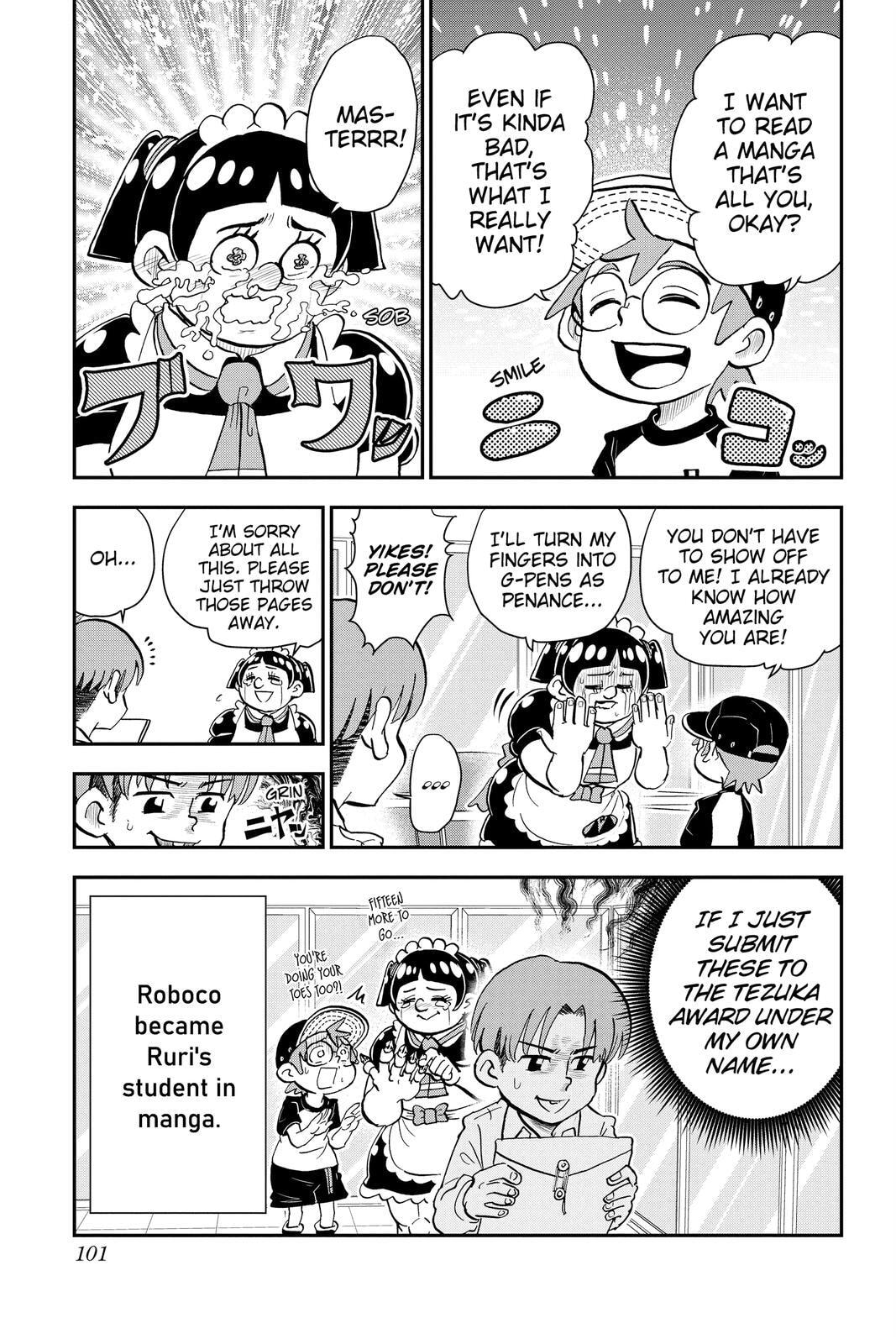 Read Me & Roboco chapter 15 image 14 on Lezhin
