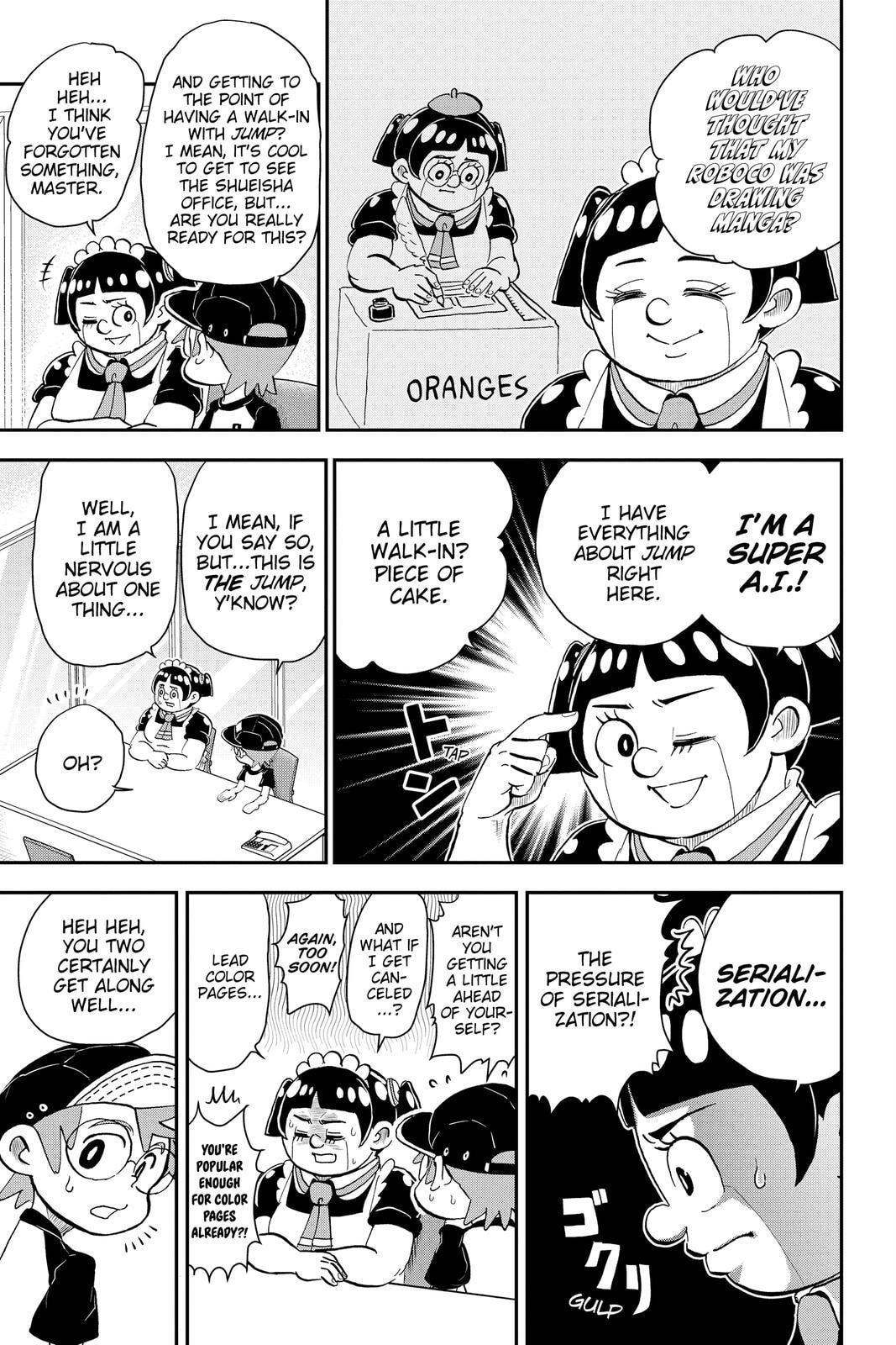 Read Me & Roboco chapter 15 image 2 on Lezhin