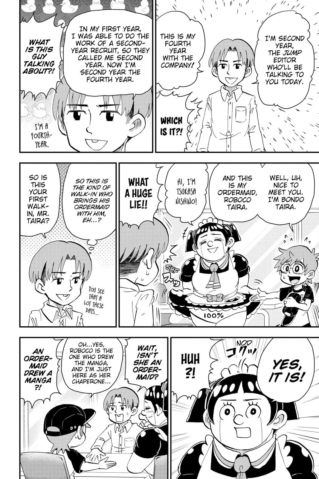 Read Me & Roboco chapter 15 image 3 on Lezhin