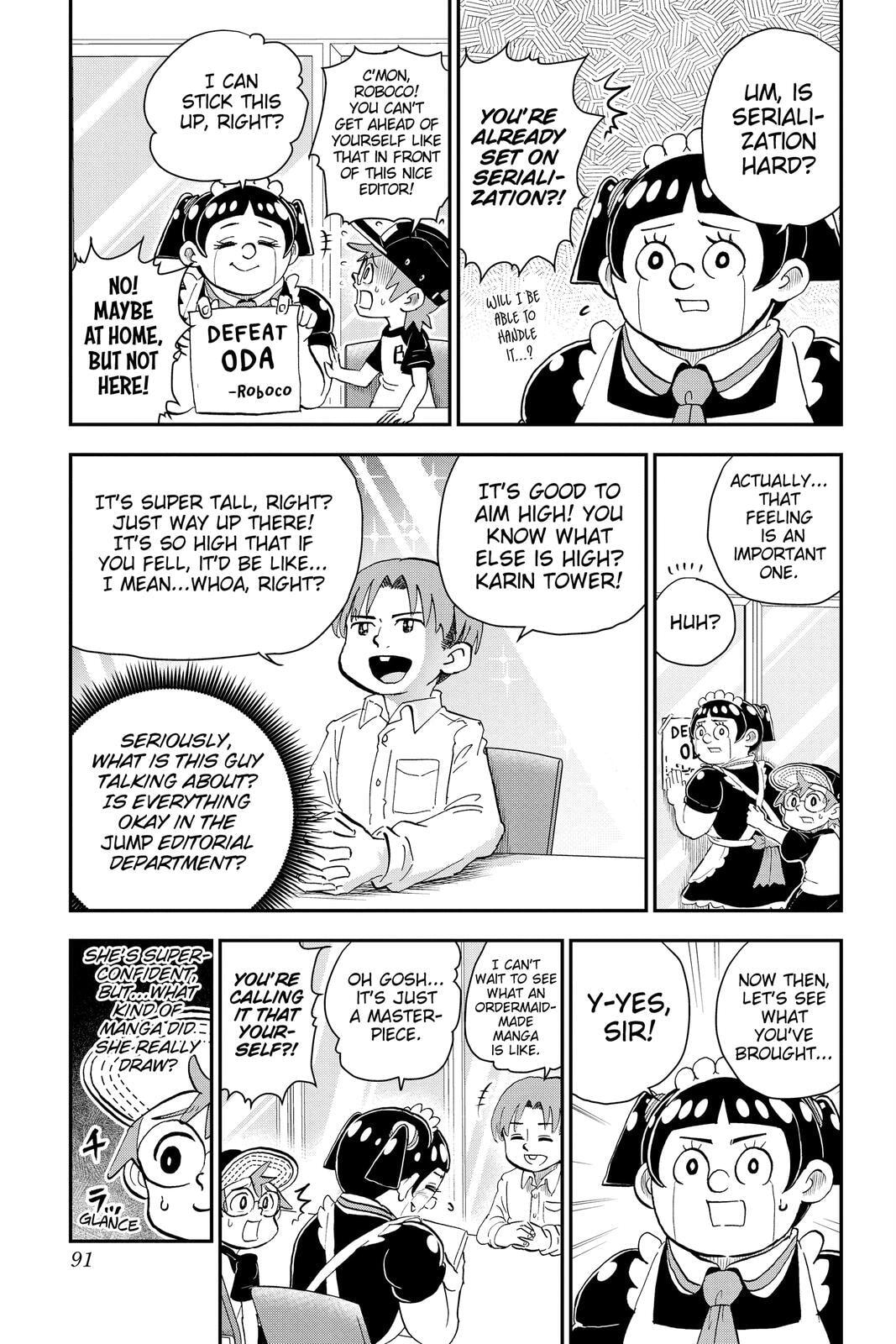 Read Me & Roboco chapter 15 image 4 on Lezhin