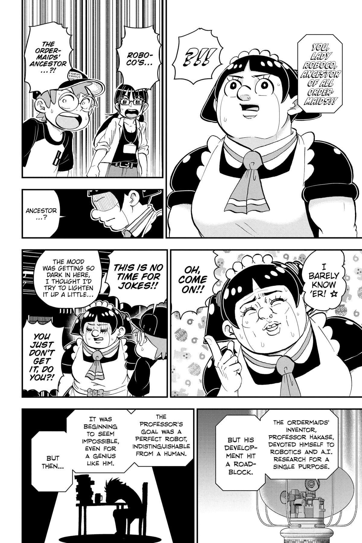 Read Me & Roboco chapter 150 image 10 on Lezhin