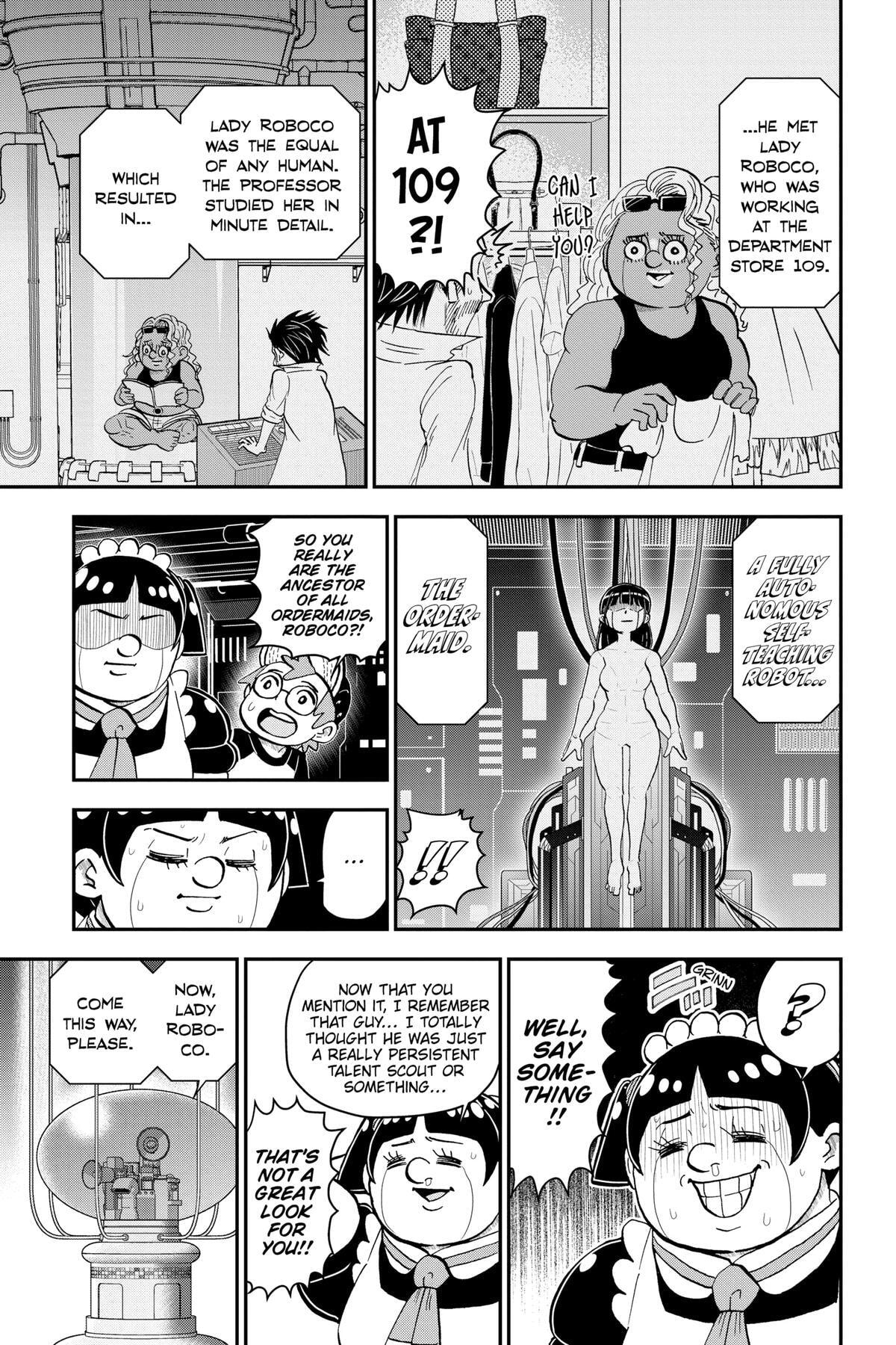Read Me & Roboco chapter 150 image 11 on Lezhin