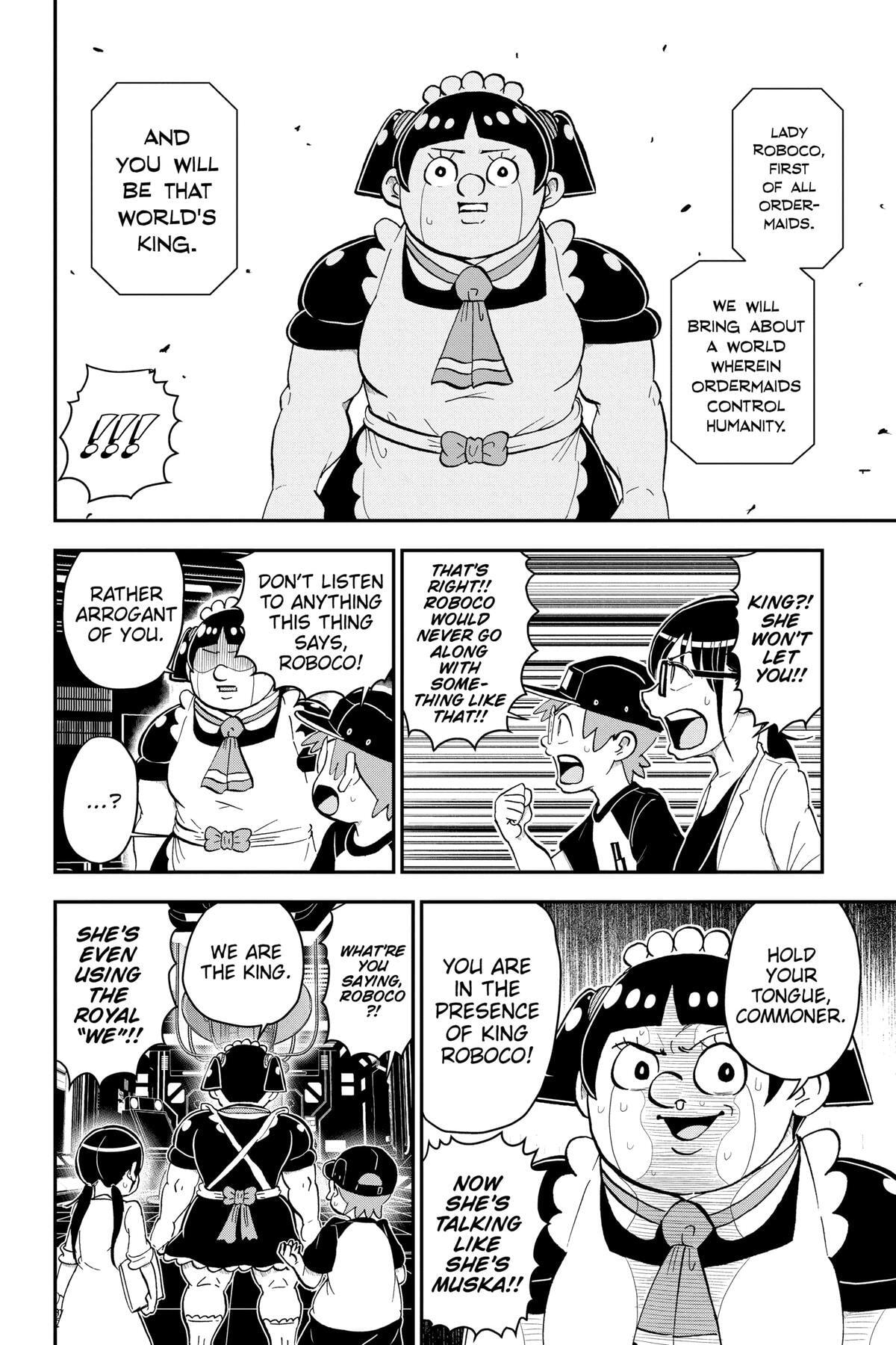Read Me & Roboco chapter 150 image 12 on Lezhin