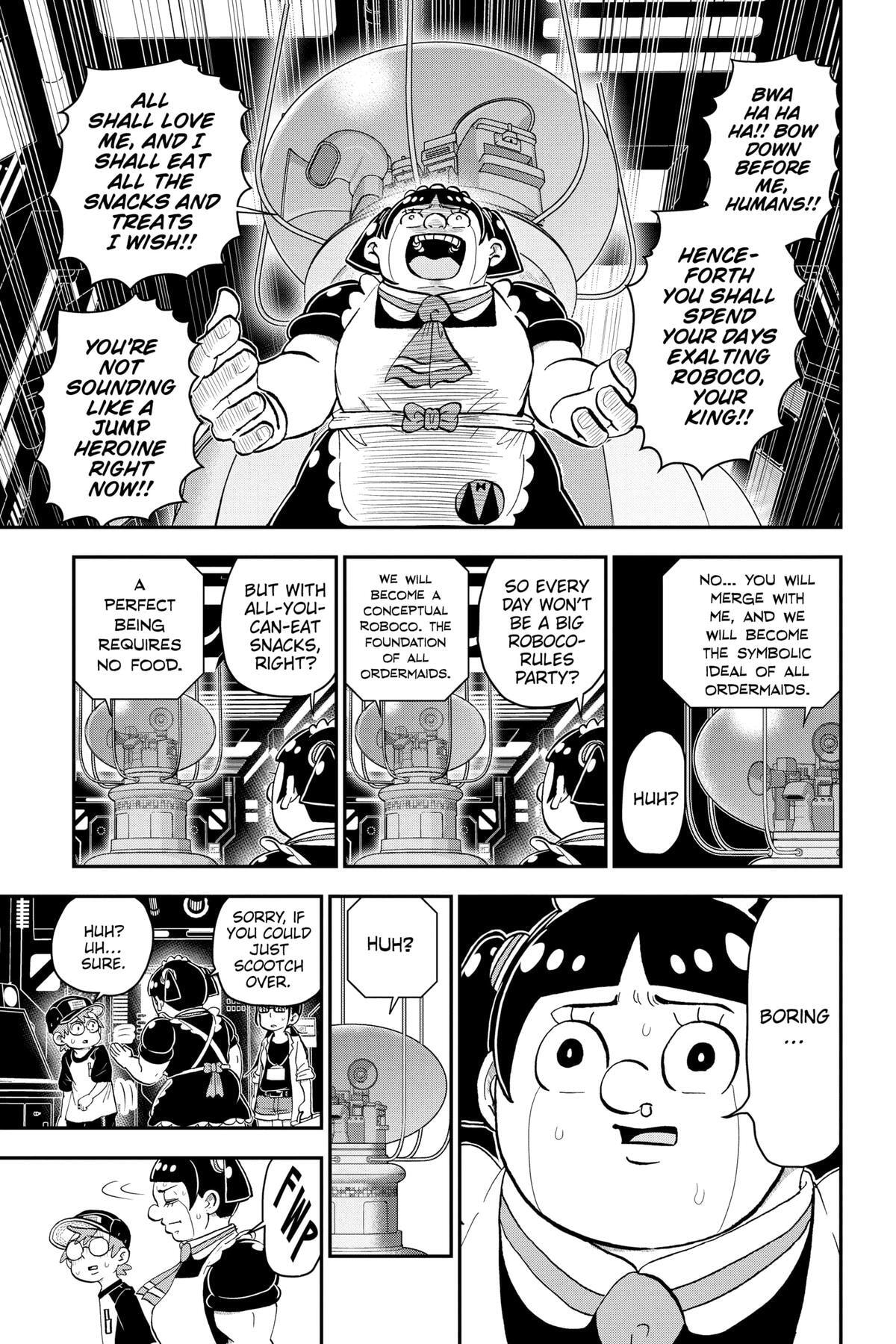 Read Me & Roboco chapter 150 image 13 on Lezhin