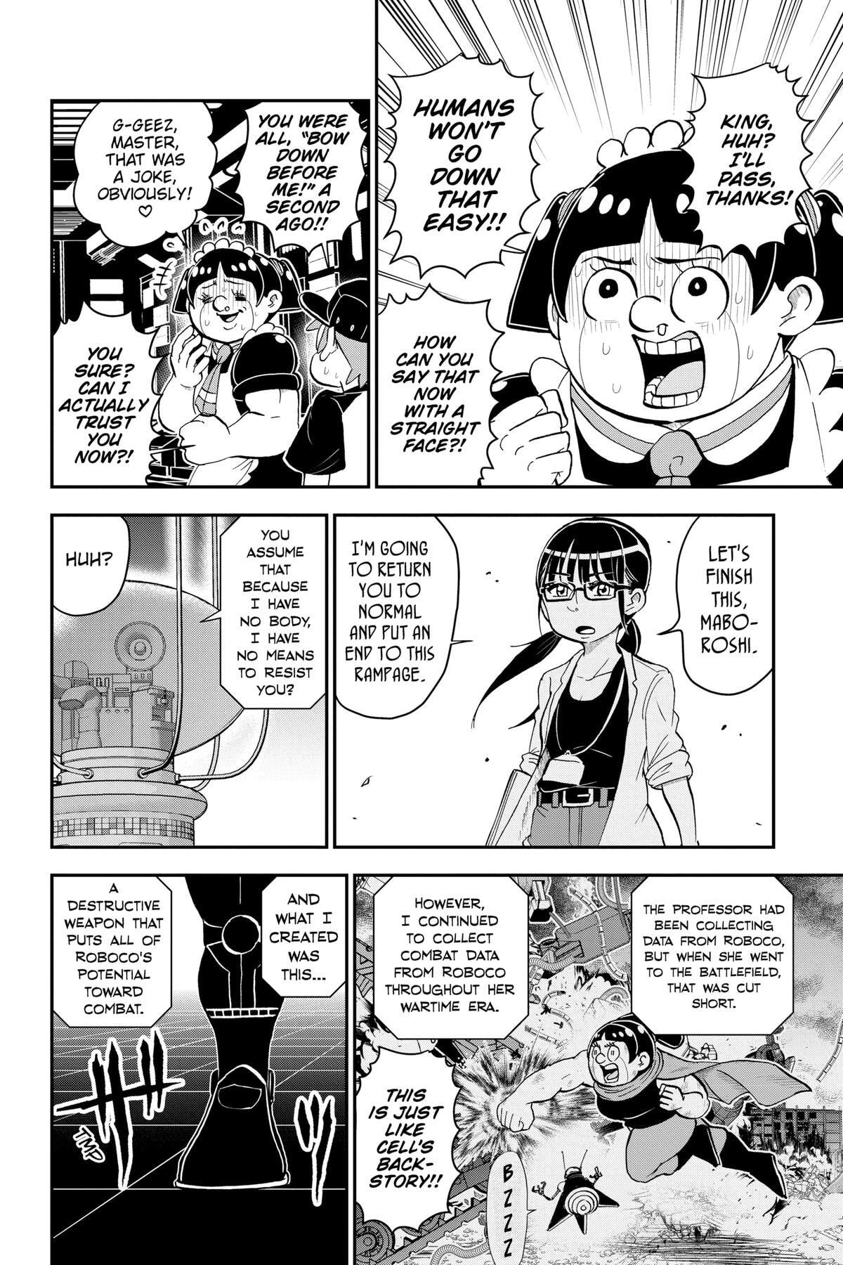 Read Me & Roboco chapter 150 image 14 on Lezhin