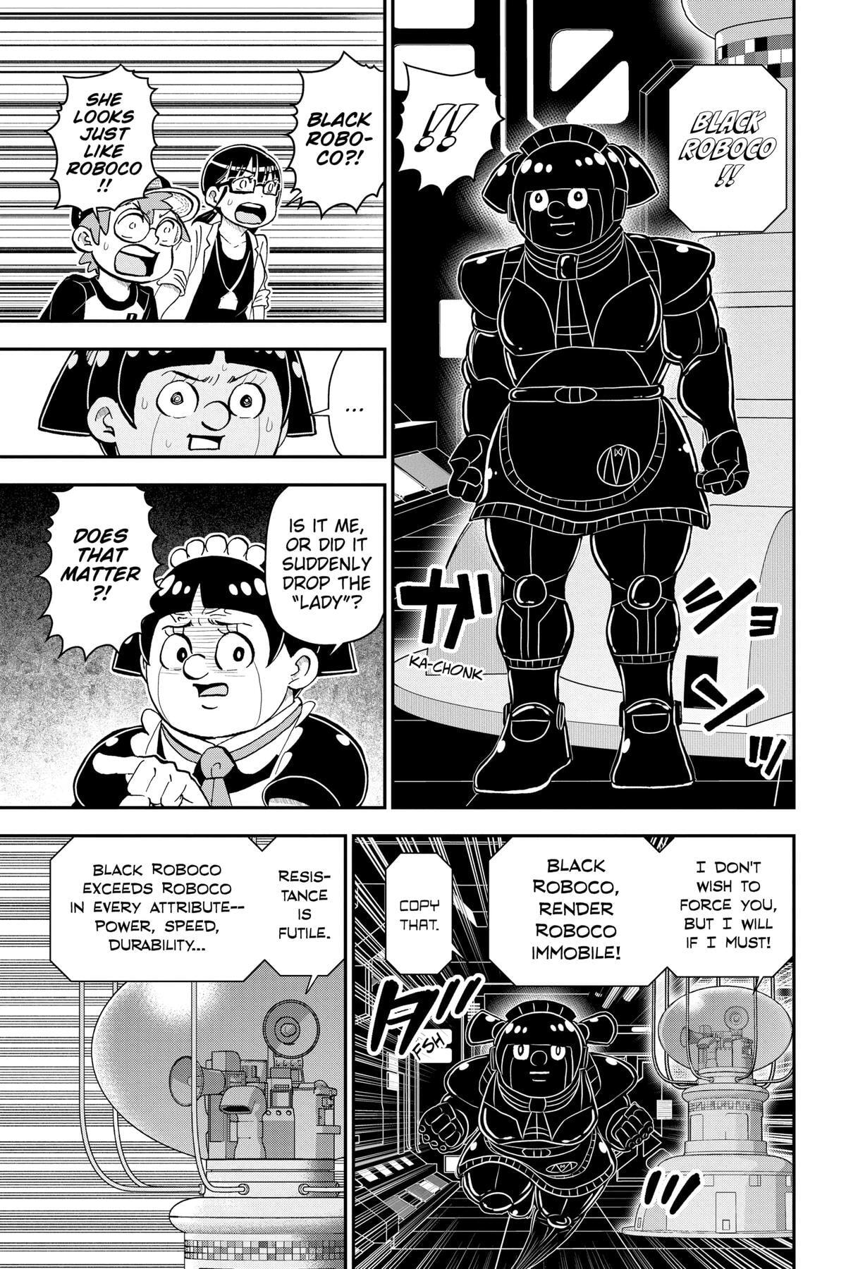 Read Me & Roboco chapter 150 image 15 on Lezhin