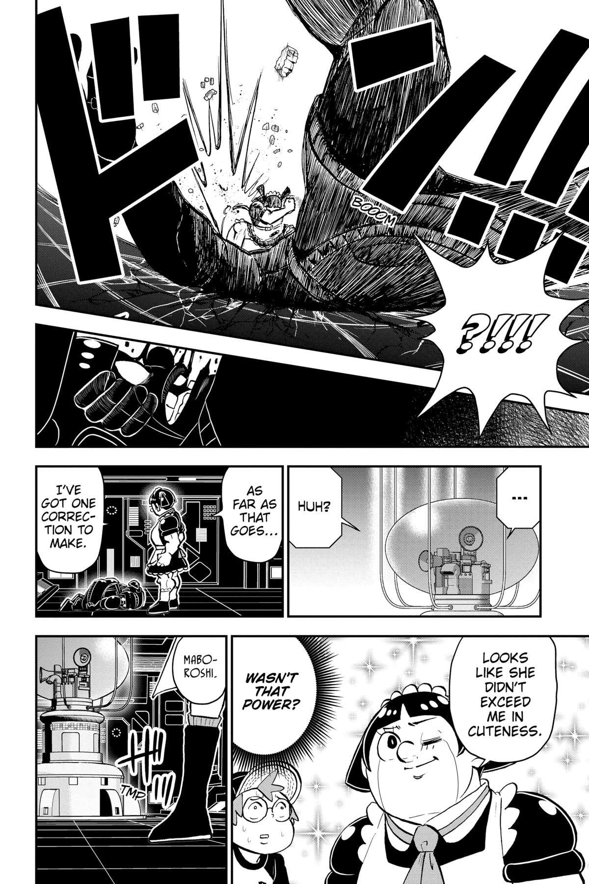Read Me & Roboco chapter 150 image 16 on Lezhin