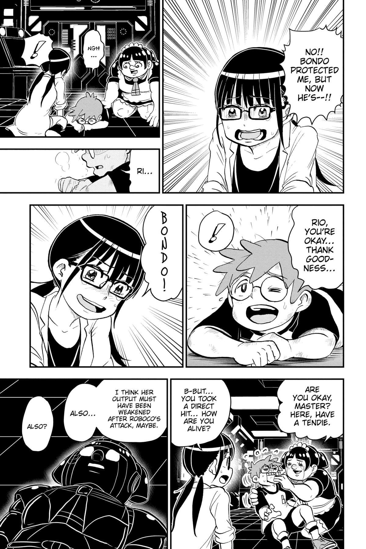 Read Me & Roboco chapter 150 image 19 on Lezhin
