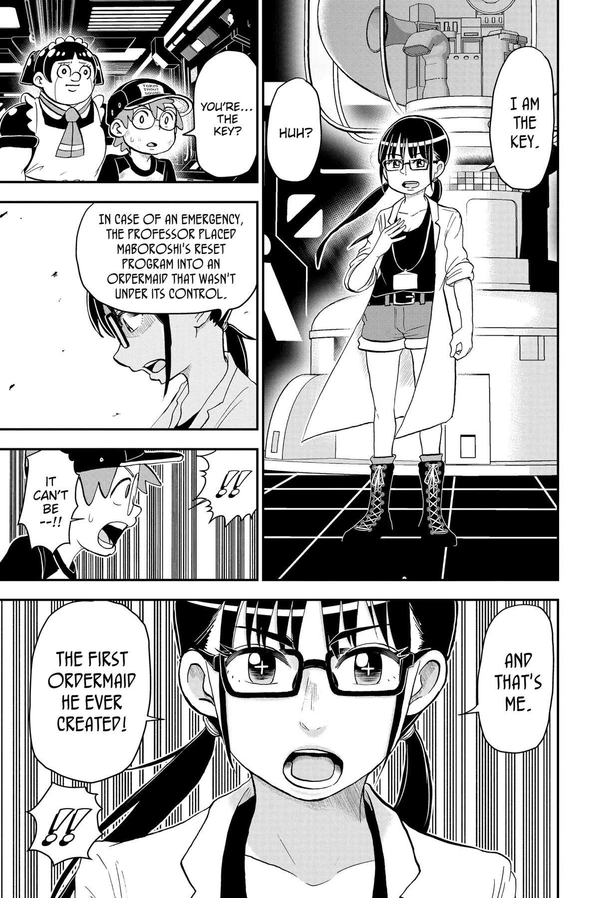 Read Me & Roboco chapter 150 image 21 on Lezhin