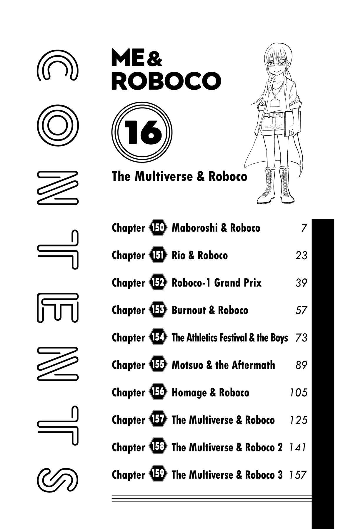 Read Me & Roboco chapter 150 image 6 on Lezhin