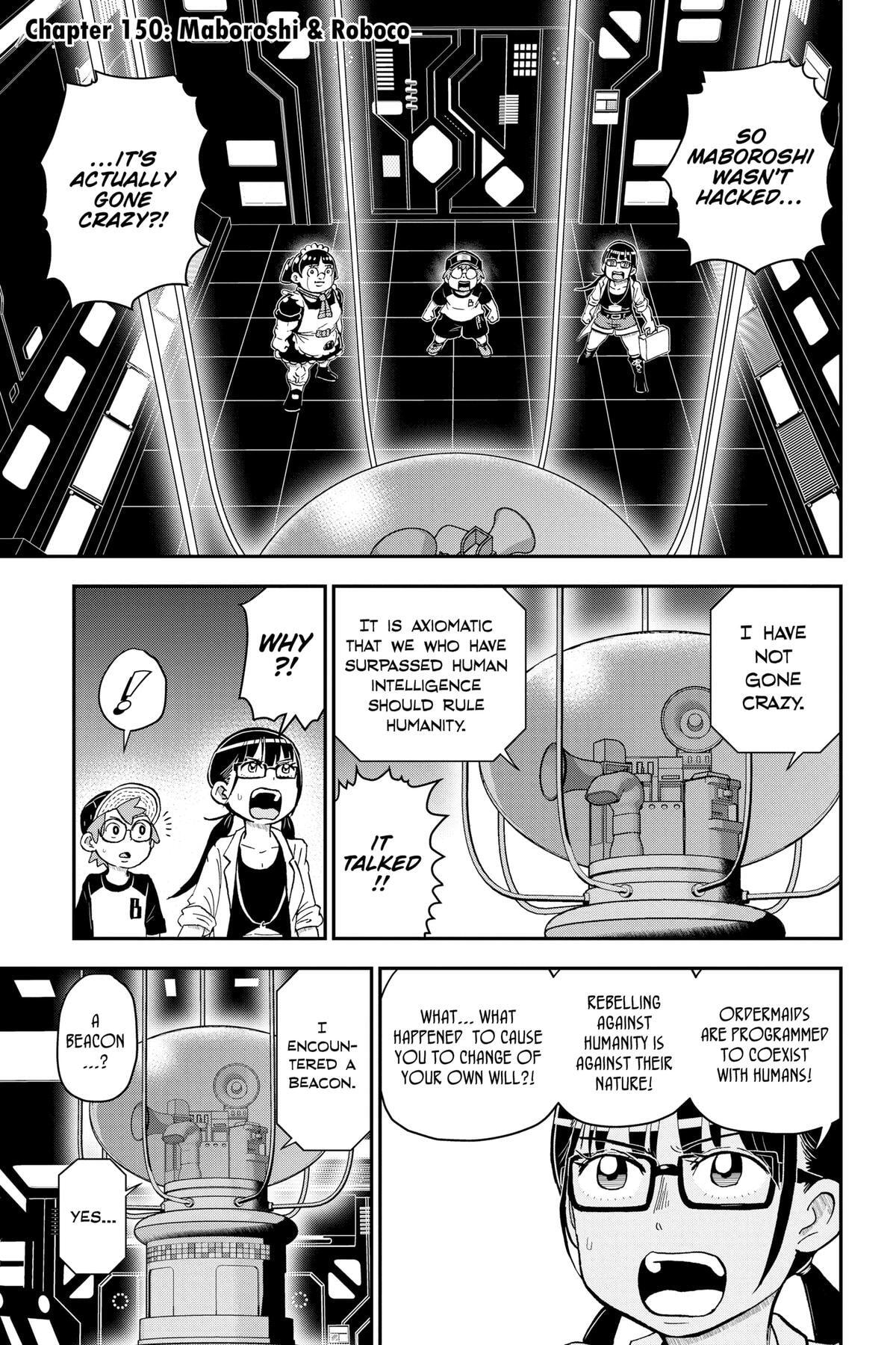 Read Me & Roboco chapter 150 image 7 on Lezhin