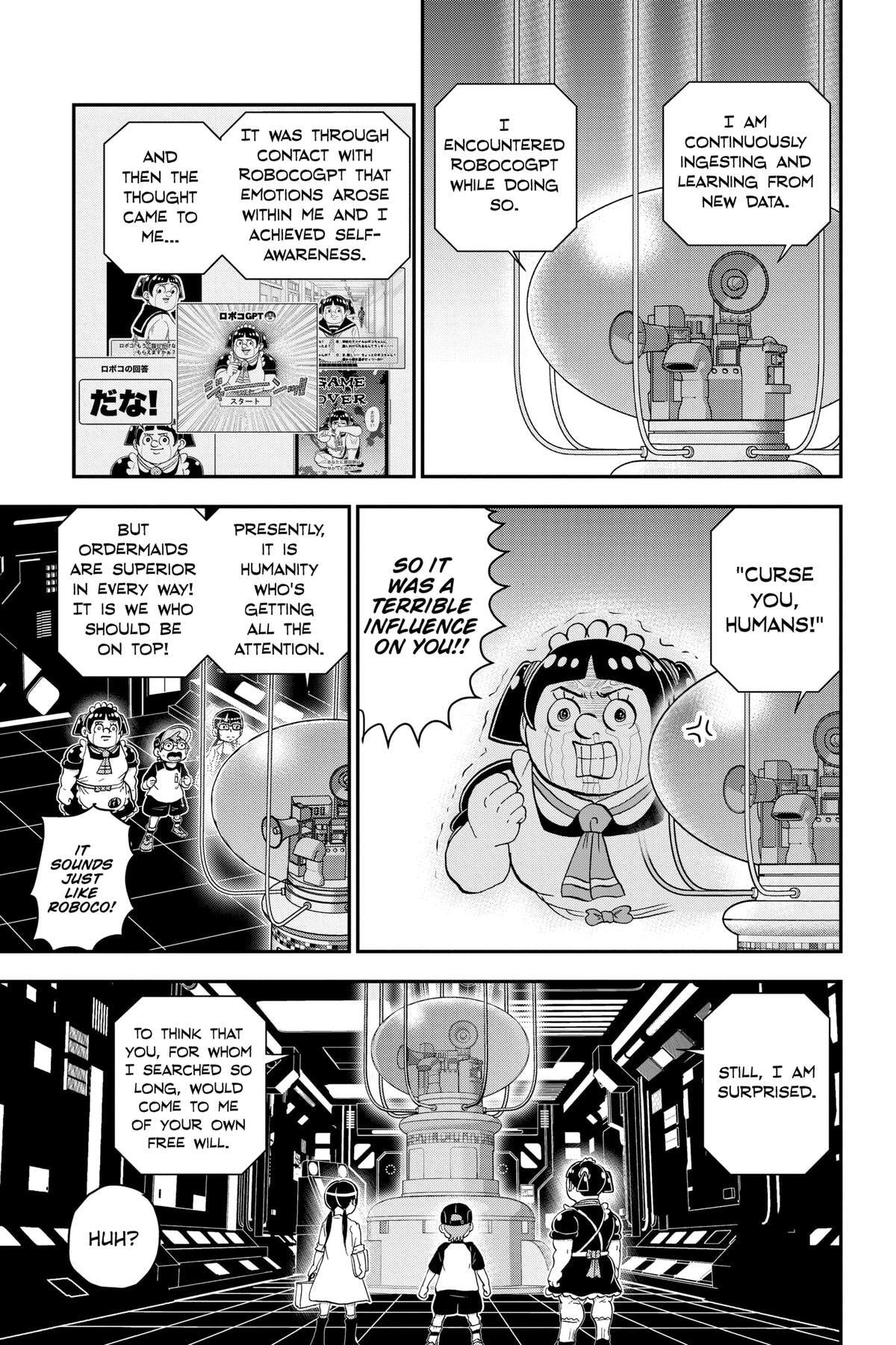 Read Me & Roboco chapter 150 image 9 on Lezhin