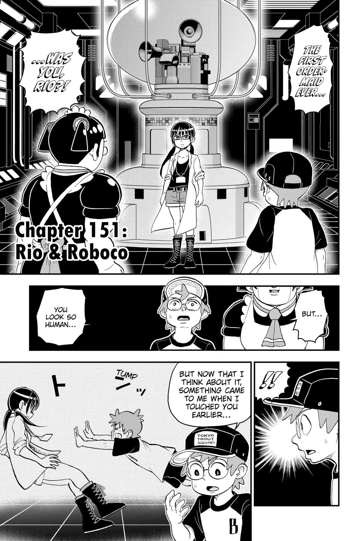 Read Me & Roboco chapter 151 image 0 on Lezhin