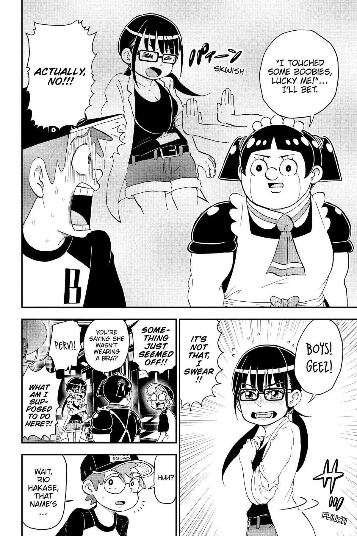 Read Me & Roboco chapter 151 image 1 on Lezhin