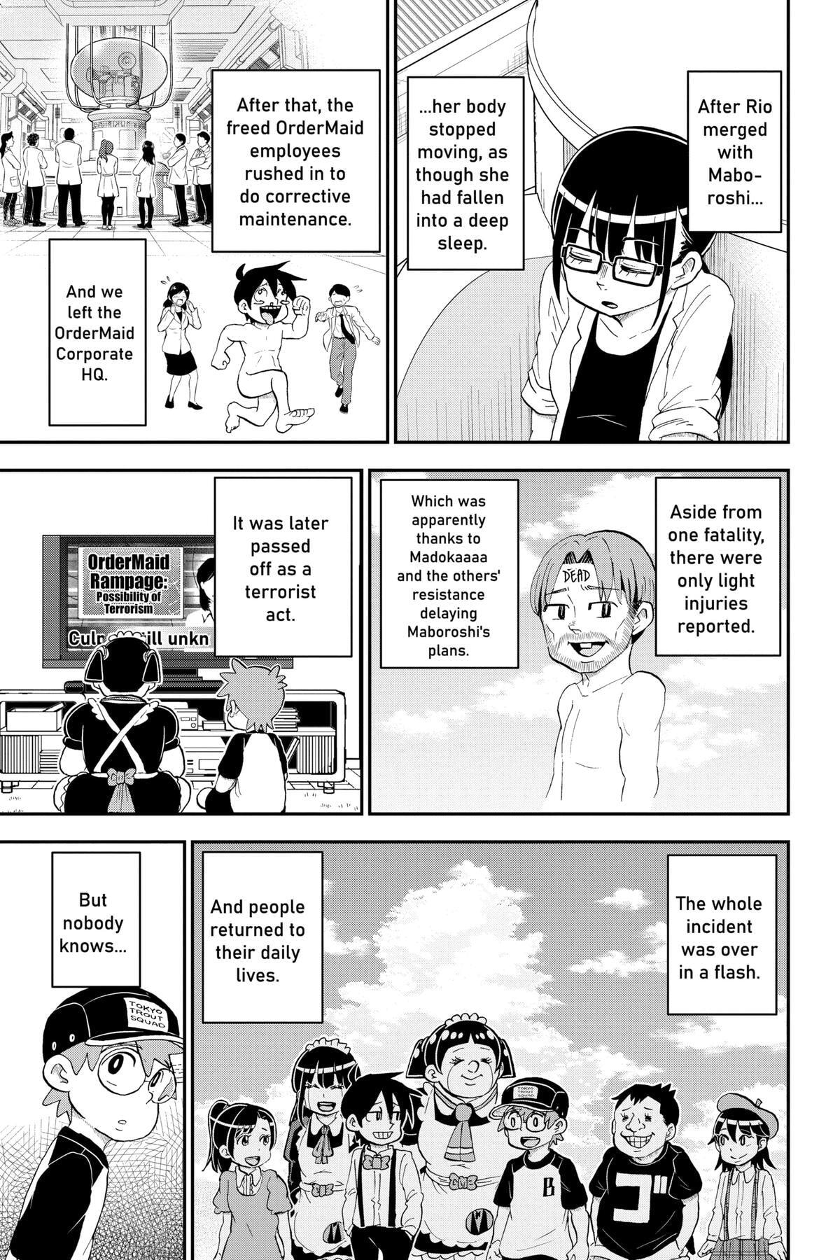 Read Me & Roboco chapter 151 image 10 on Lezhin