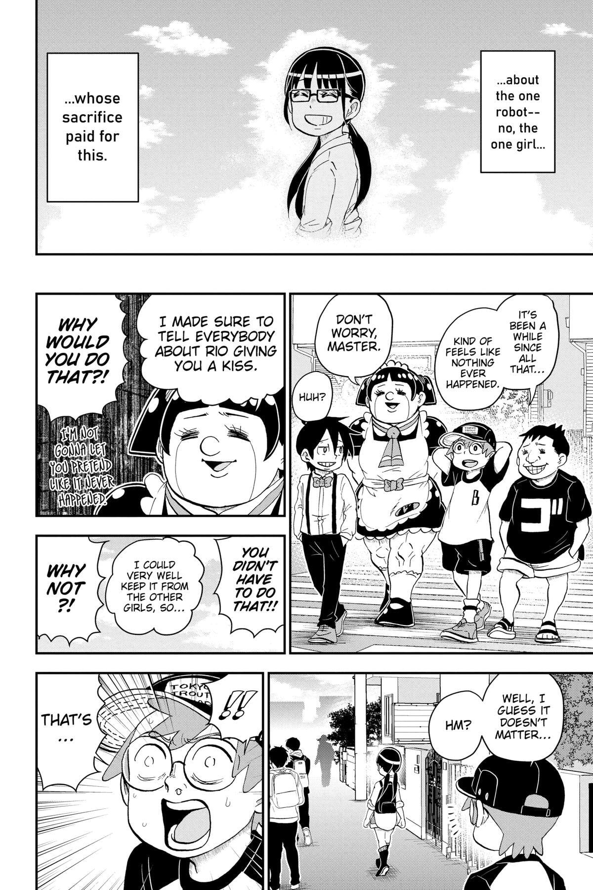 Read Me & Roboco chapter 151 image 11 on Lezhin