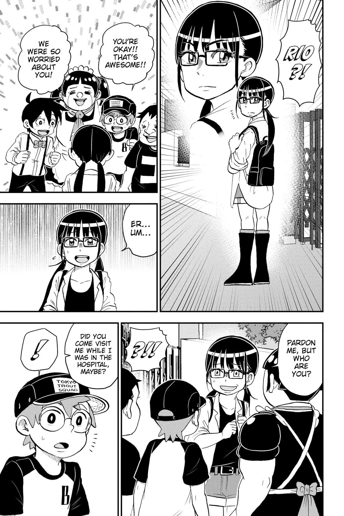 Read Me & Roboco chapter 151 image 12 on Lezhin