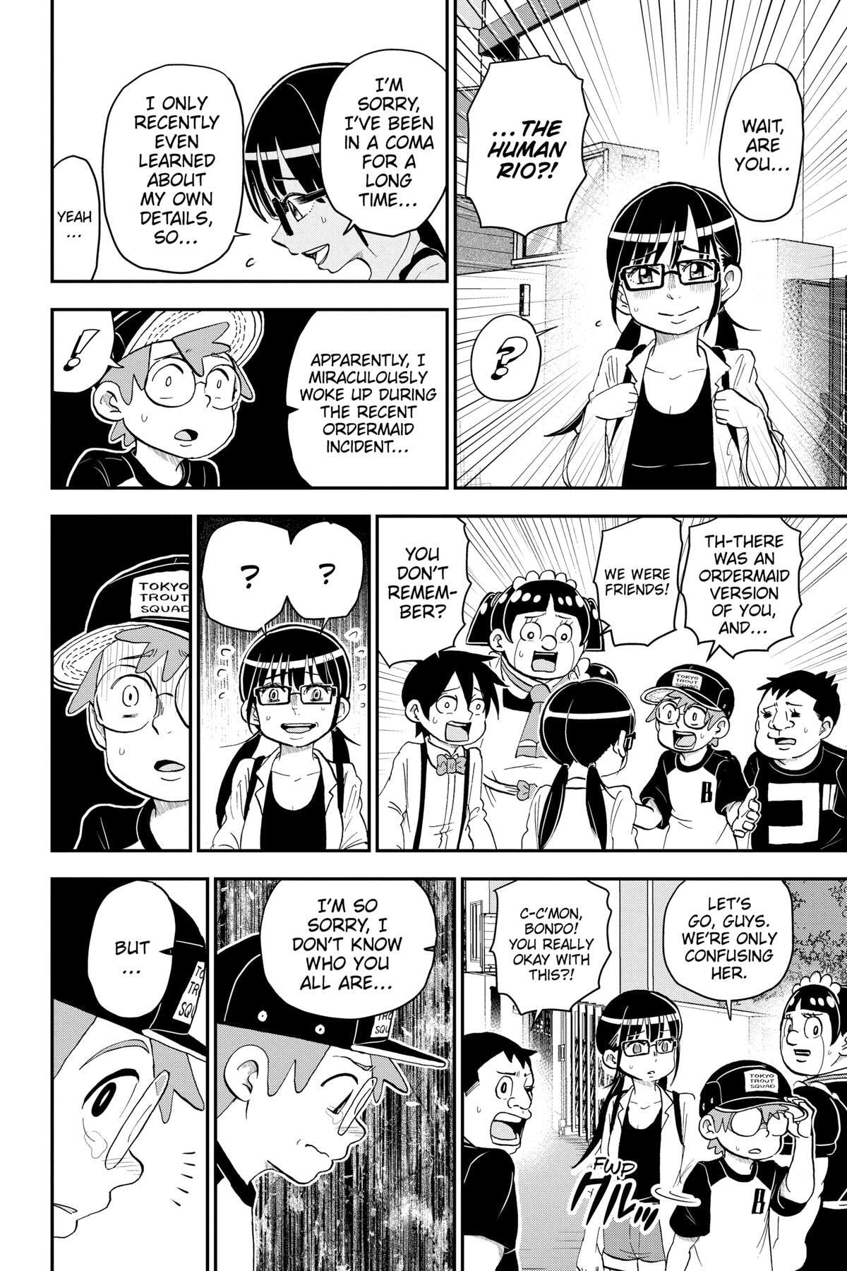 Read Me & Roboco chapter 151 image 13 on Lezhin