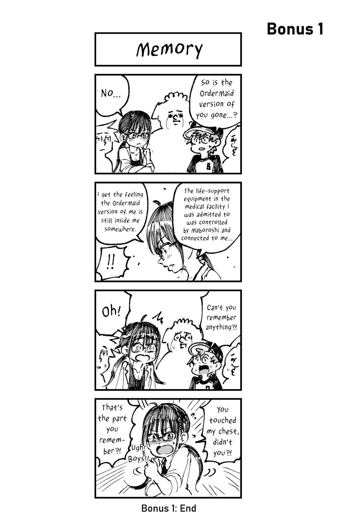 Read Me & Roboco chapter 151 image 15 on Lezhin