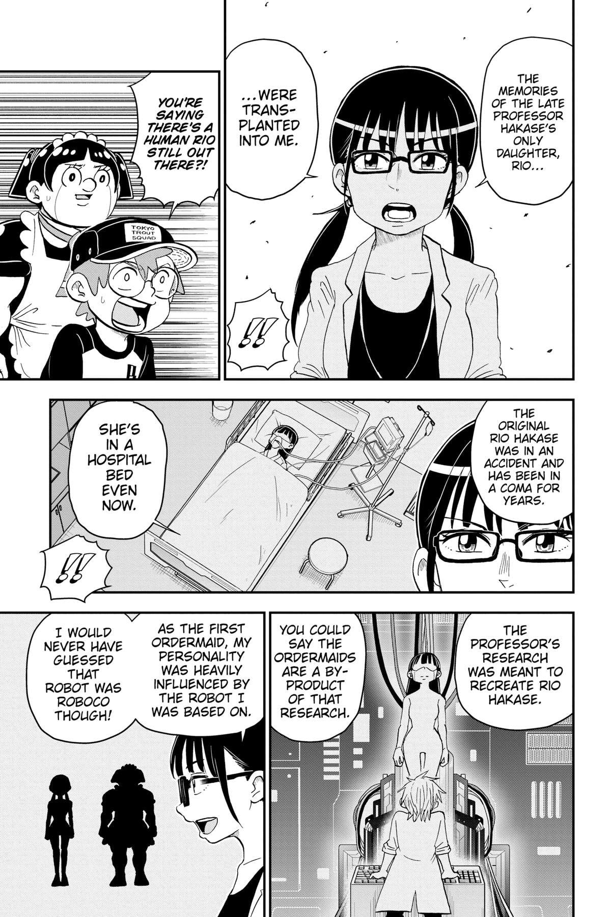 Read Me & Roboco chapter 151 image 2 on Lezhin