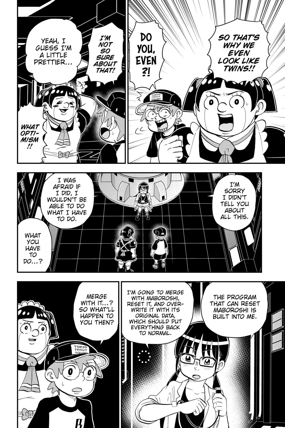 Read Me & Roboco chapter 151 image 3 on Lezhin