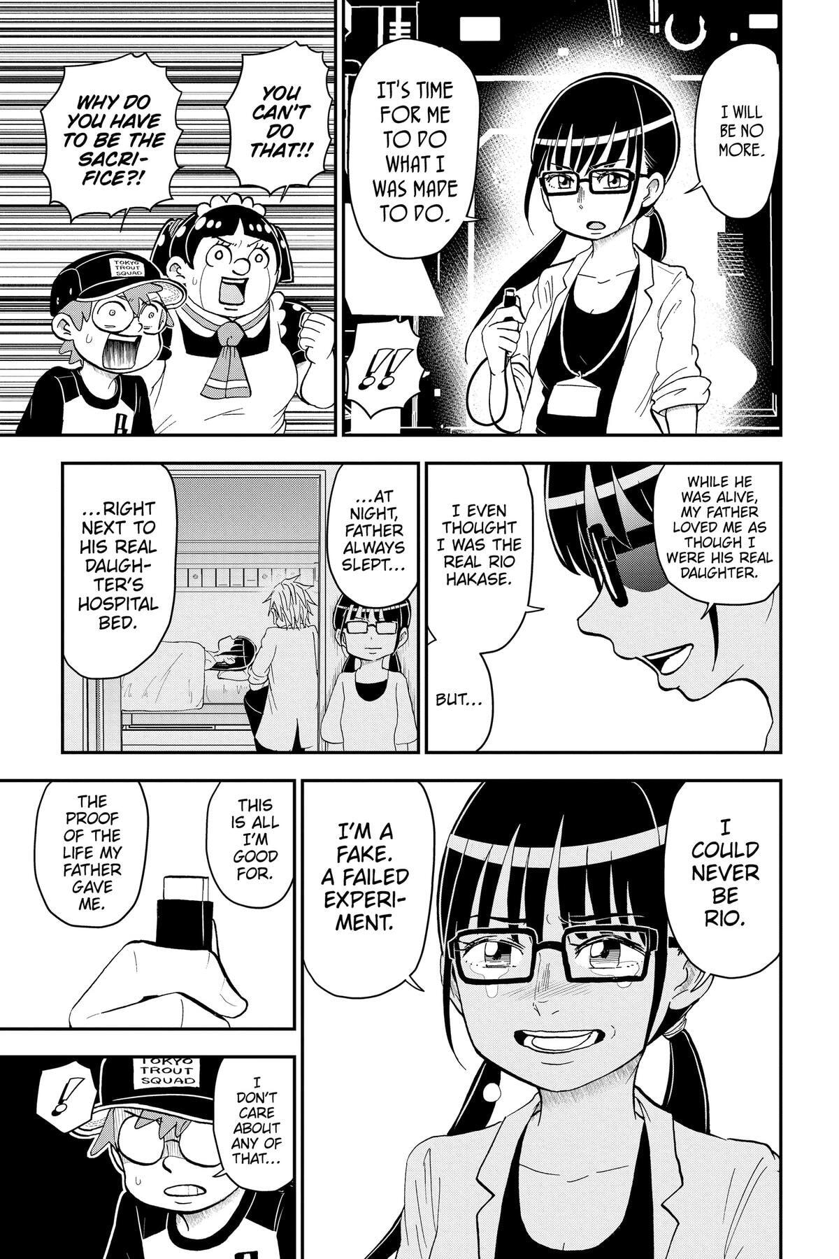 Read Me & Roboco chapter 151 image 4 on Lezhin