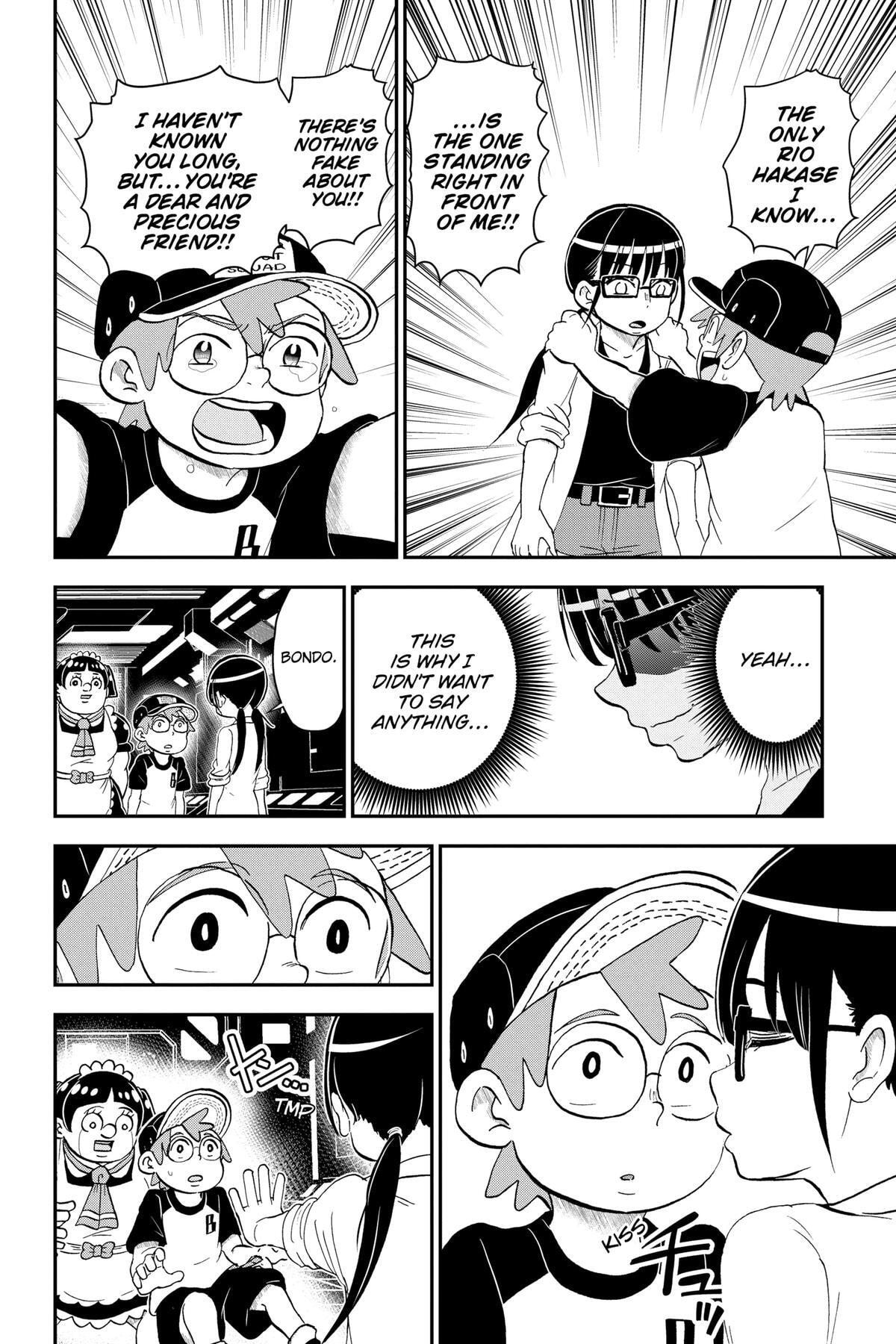 Read Me & Roboco chapter 151 image 5 on Lezhin